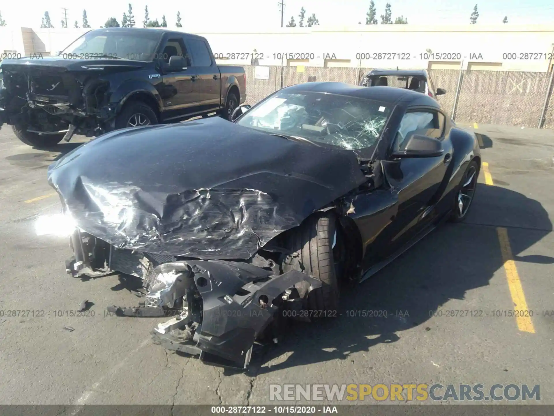 2 Photograph of a damaged car WZ1DB4C0XLW032679 TOYOTA GR SUPRA 2020