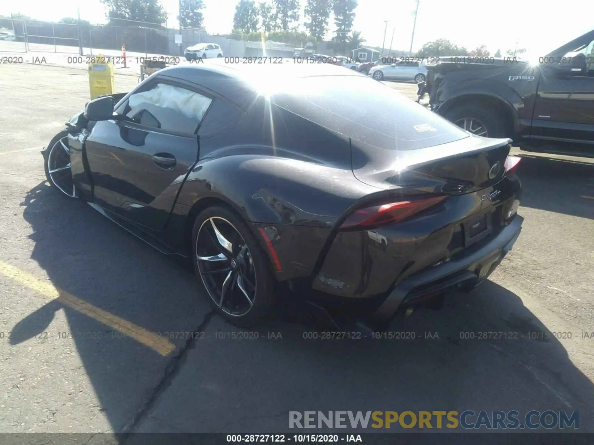 3 Photograph of a damaged car WZ1DB4C0XLW032679 TOYOTA GR SUPRA 2020