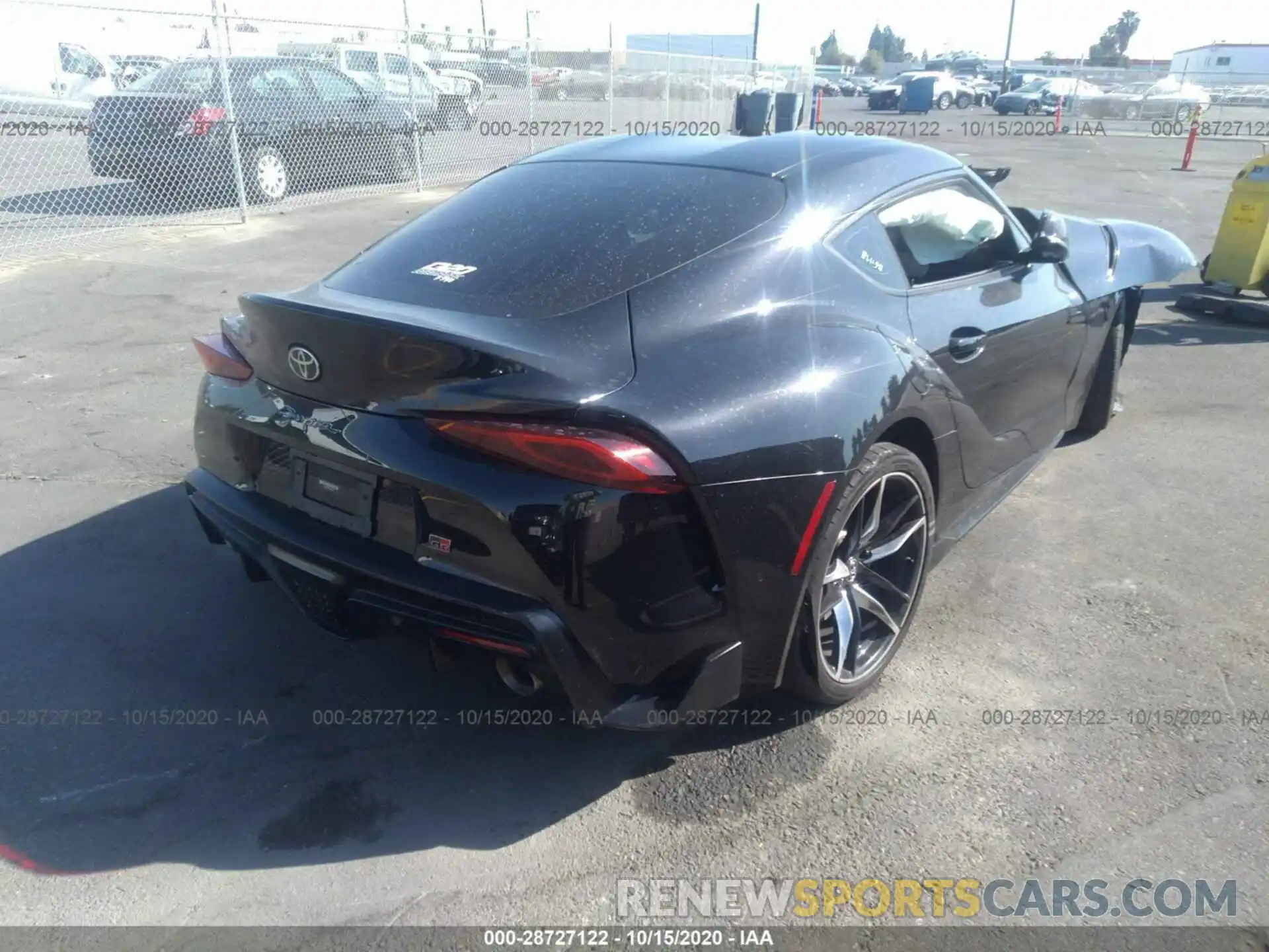 4 Photograph of a damaged car WZ1DB4C0XLW032679 TOYOTA GR SUPRA 2020