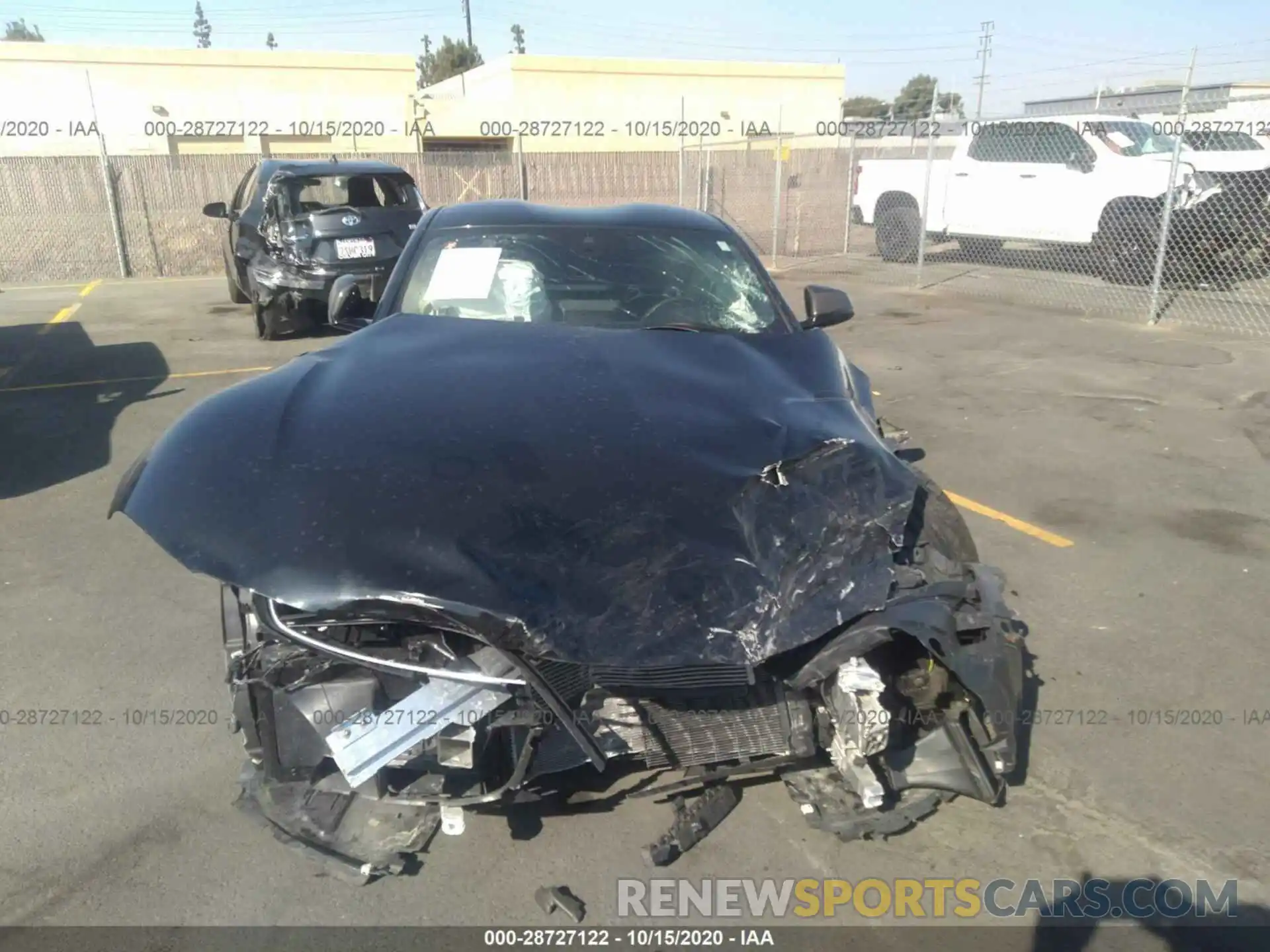 6 Photograph of a damaged car WZ1DB4C0XLW032679 TOYOTA GR SUPRA 2020