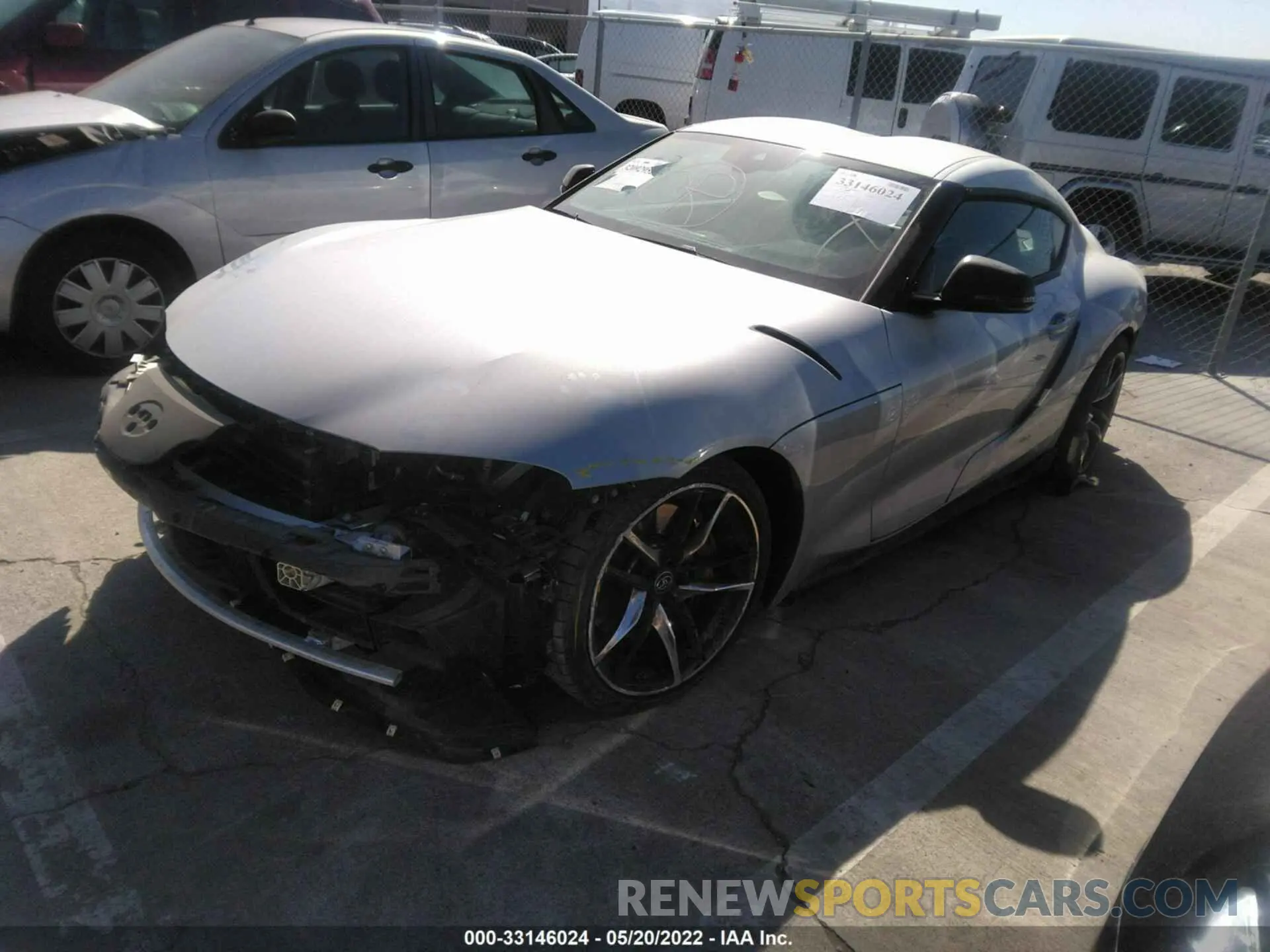 2 Photograph of a damaged car WZ1DB0C03MW042934 TOYOTA GR SUPRA 2021