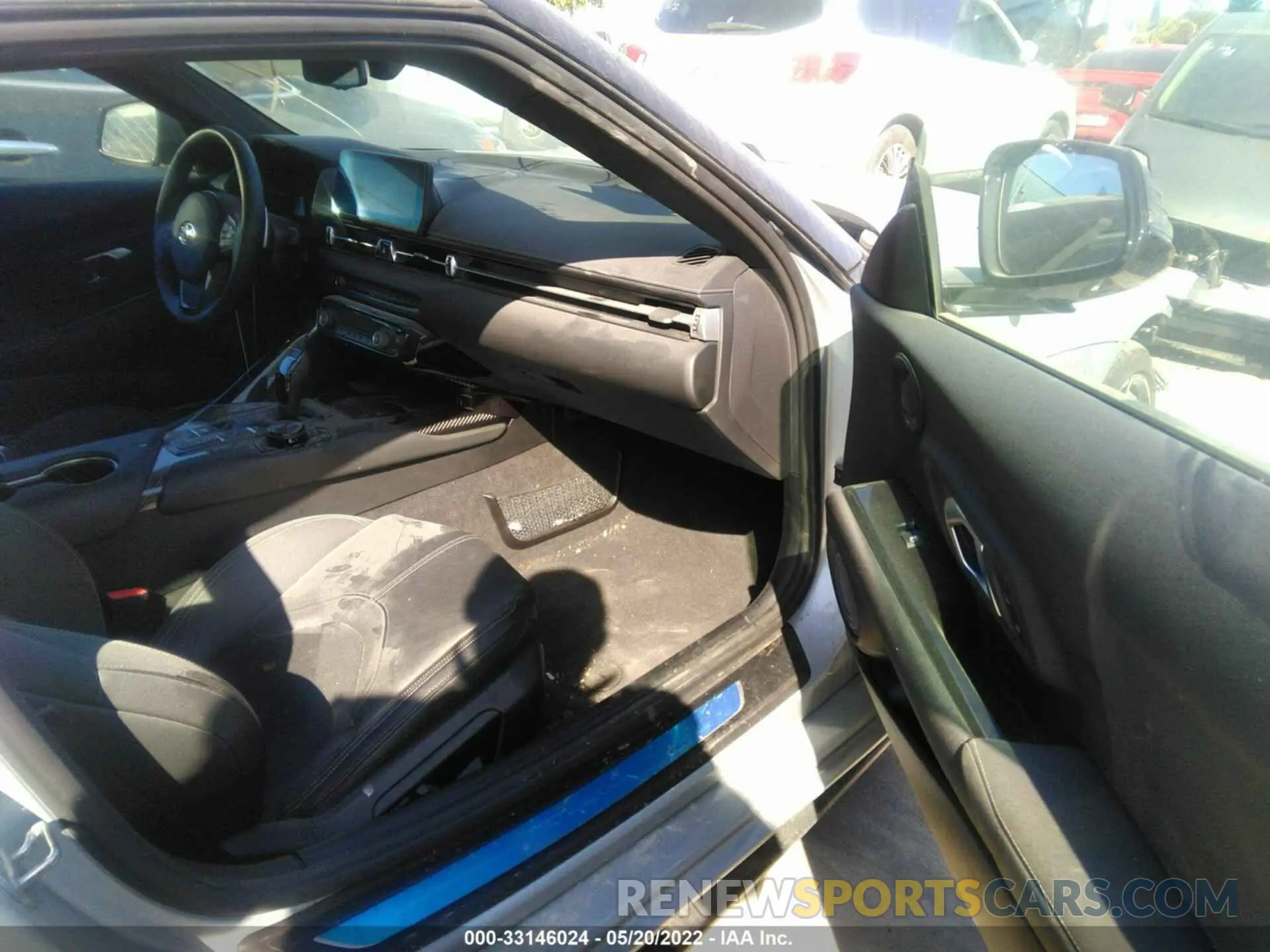 5 Photograph of a damaged car WZ1DB0C03MW042934 TOYOTA GR SUPRA 2021