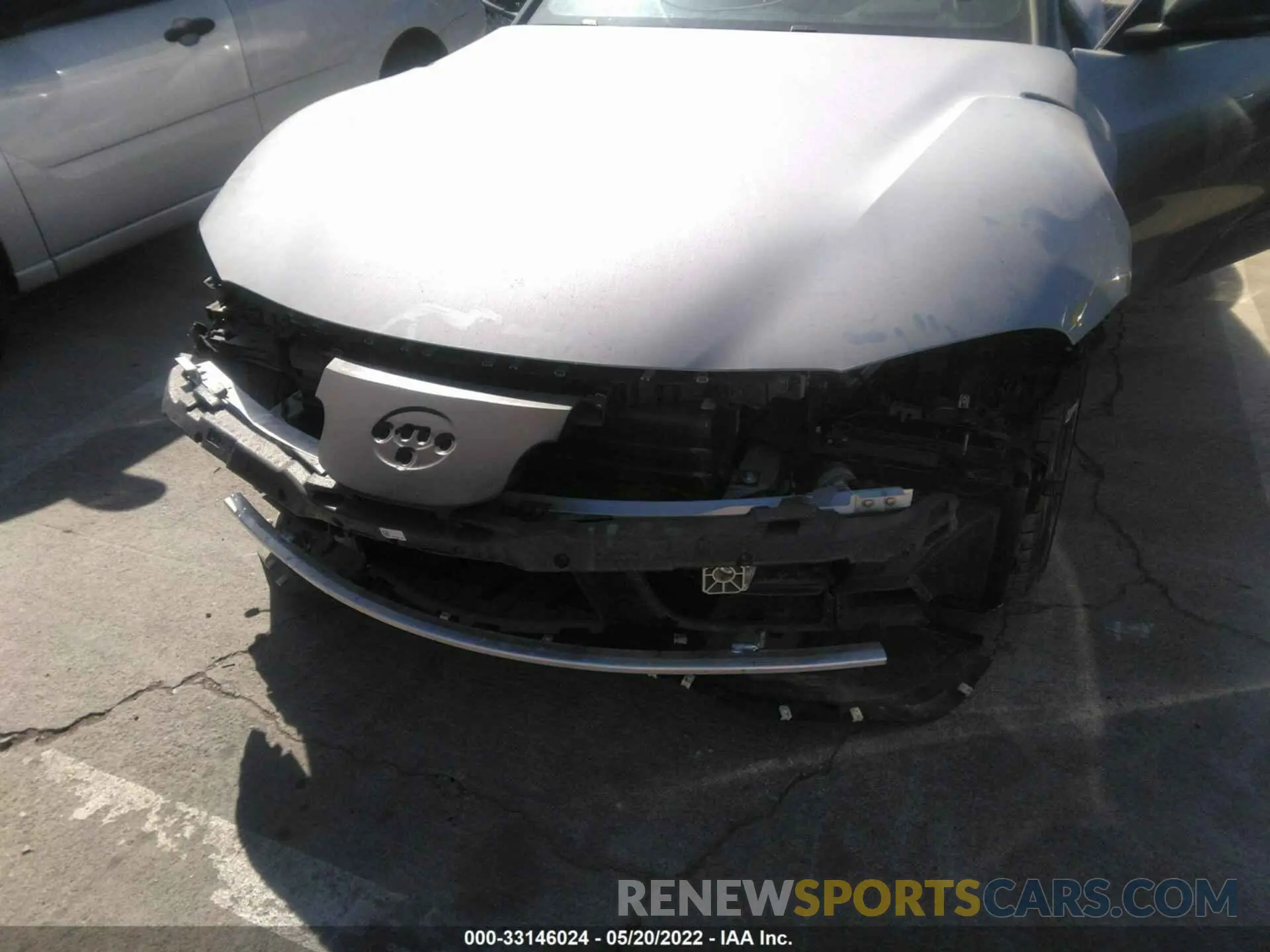 6 Photograph of a damaged car WZ1DB0C03MW042934 TOYOTA GR SUPRA 2021