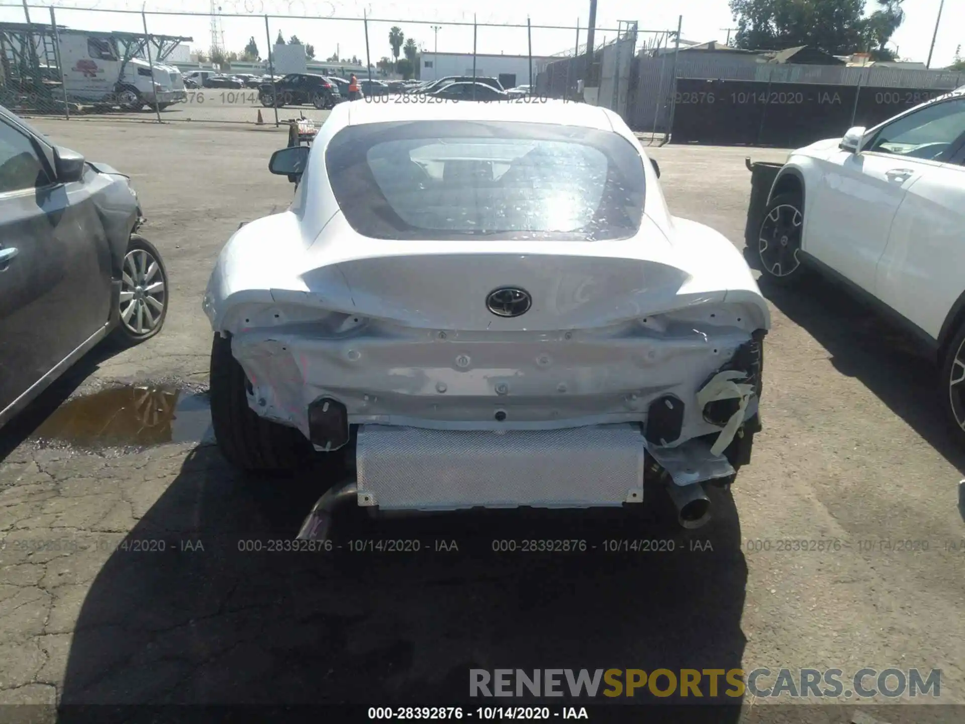 6 Photograph of a damaged car WZ1DB0C04MW034521 TOYOTA GR SUPRA 2021