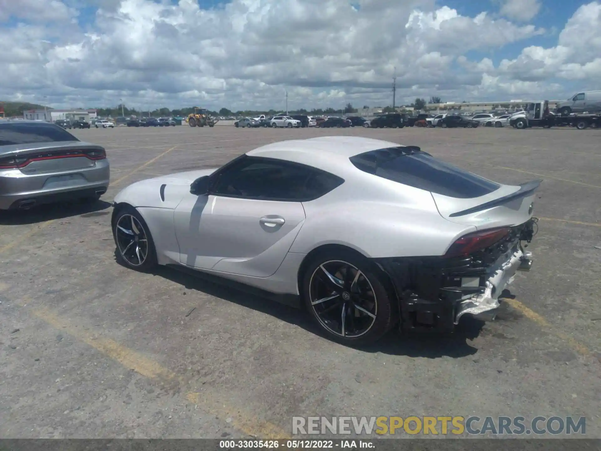 3 Photograph of a damaged car WZ1DB0C04MW044871 TOYOTA GR SUPRA 2021