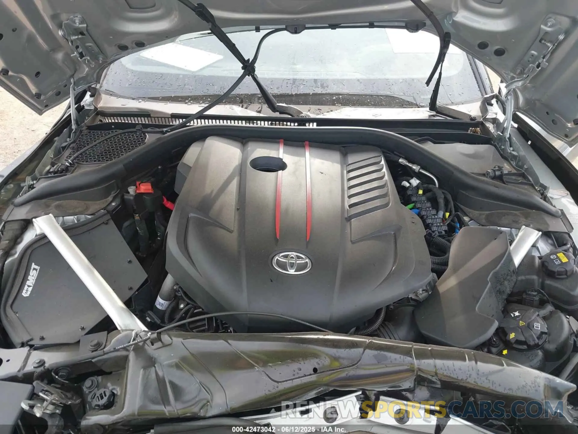 10 Photograph of a damaged car WZ1DB0C05MW038206 TOYOTA GR SUPRA 2021