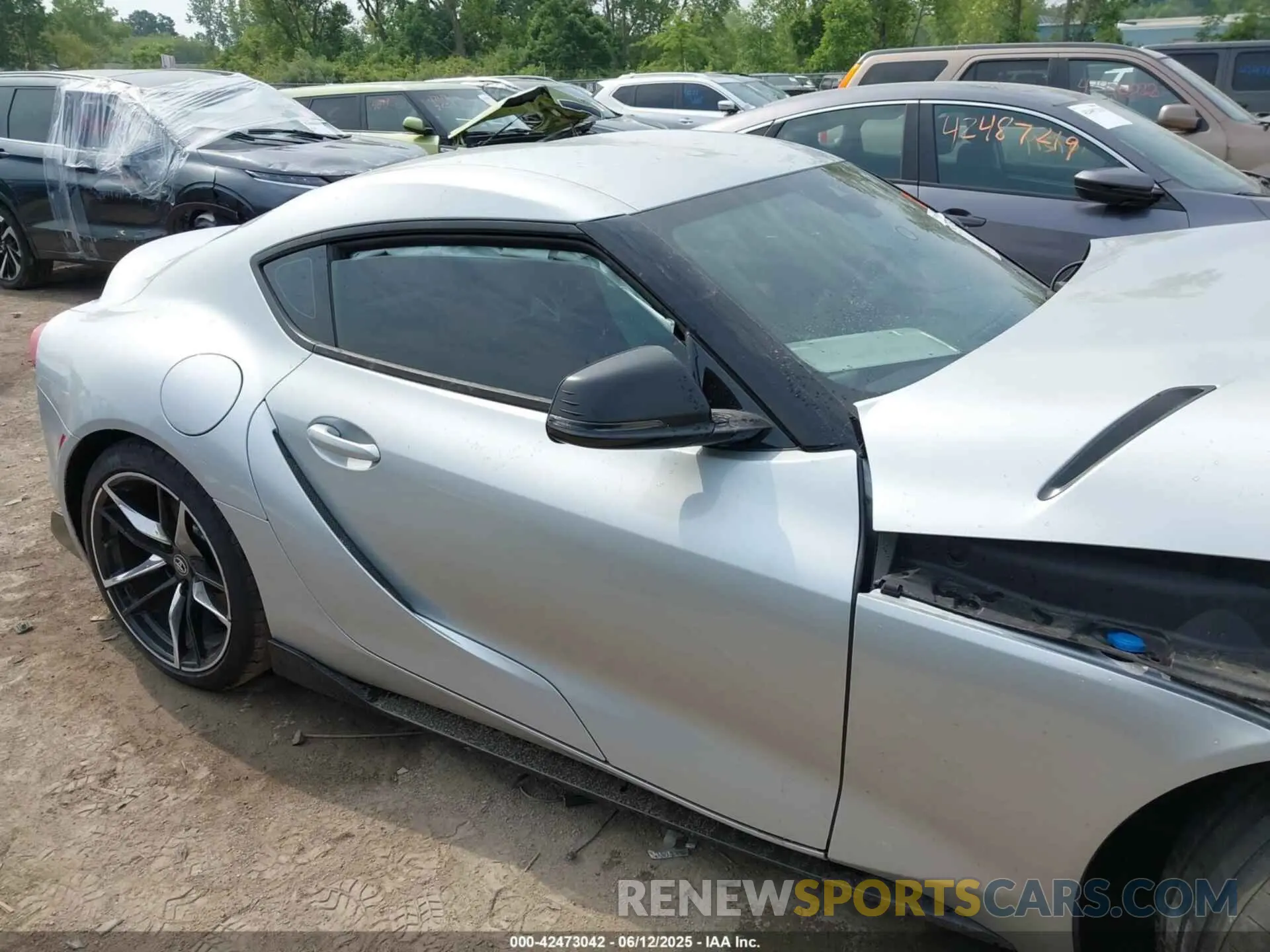 13 Photograph of a damaged car WZ1DB0C05MW038206 TOYOTA GR SUPRA 2021