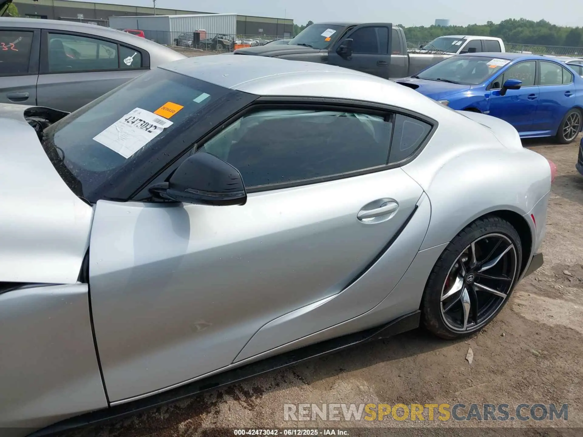14 Photograph of a damaged car WZ1DB0C05MW038206 TOYOTA GR SUPRA 2021