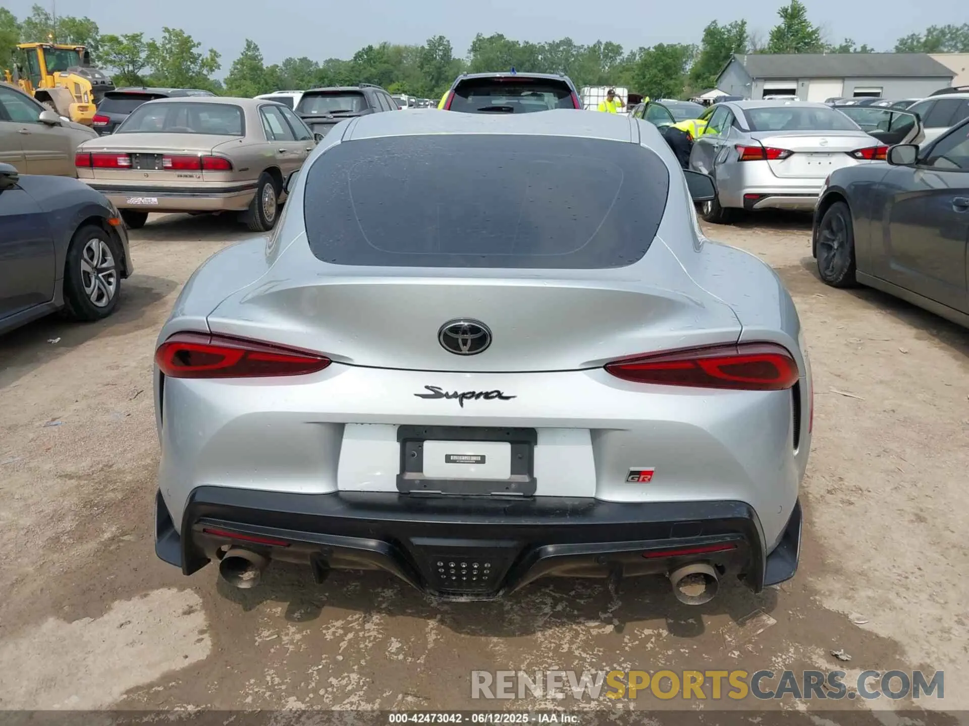 16 Photograph of a damaged car WZ1DB0C05MW038206 TOYOTA GR SUPRA 2021