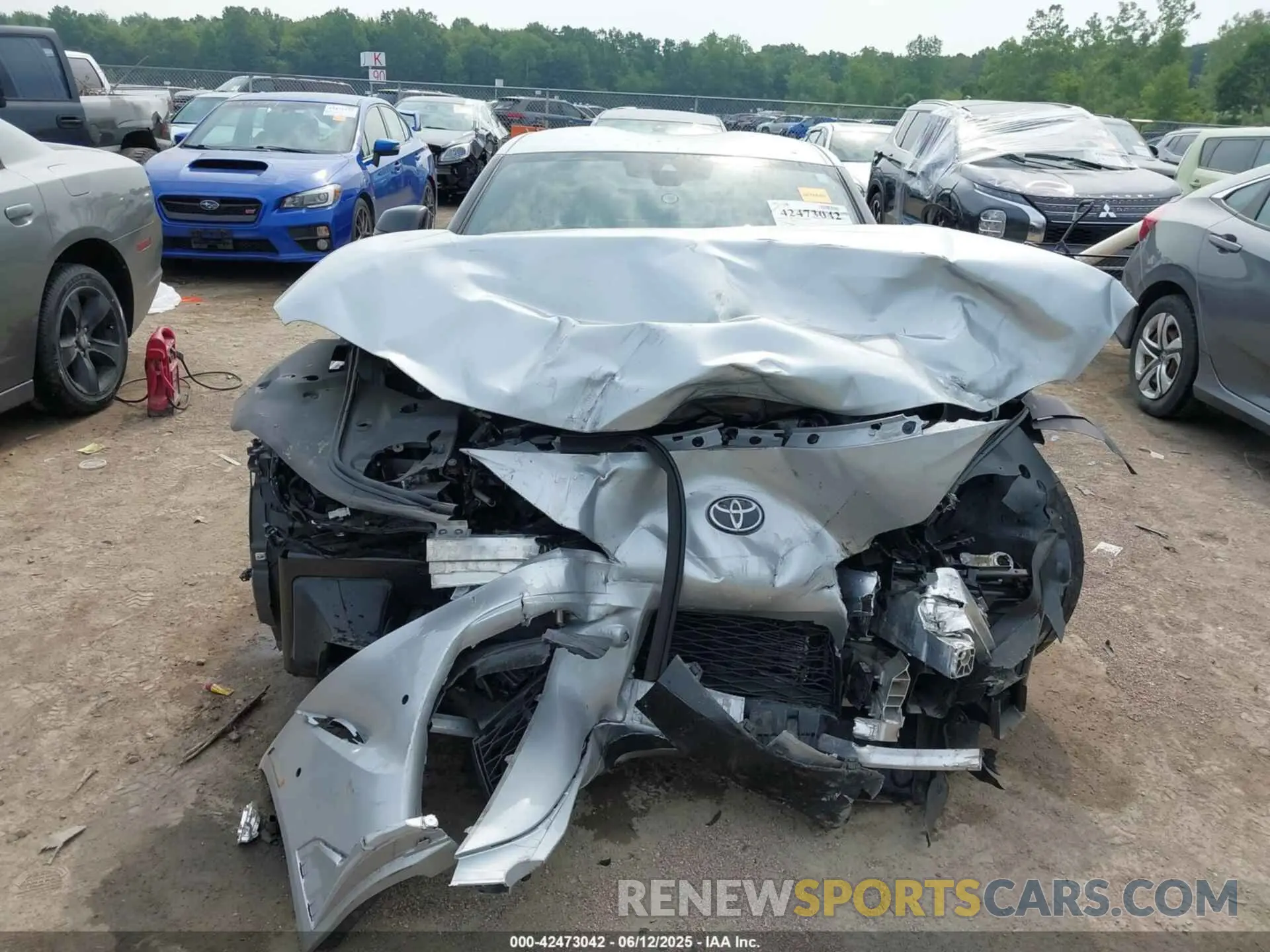6 Photograph of a damaged car WZ1DB0C05MW038206 TOYOTA GR SUPRA 2021