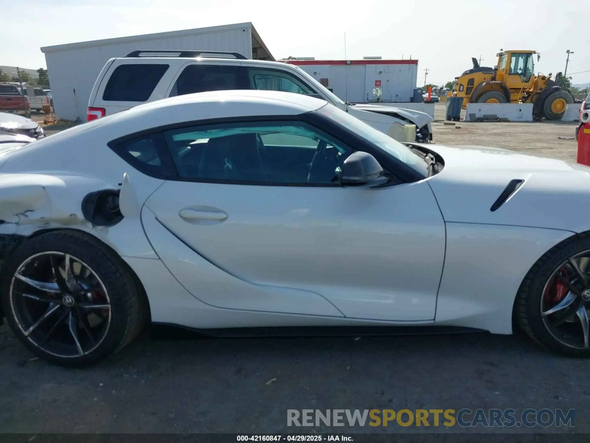 13 Photograph of a damaged car WZ1DB0C06MW039185 TOYOTA GR SUPRA 2021