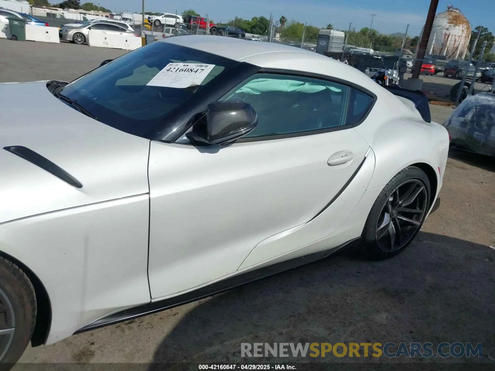 14 Photograph of a damaged car WZ1DB0C06MW039185 TOYOTA GR SUPRA 2021