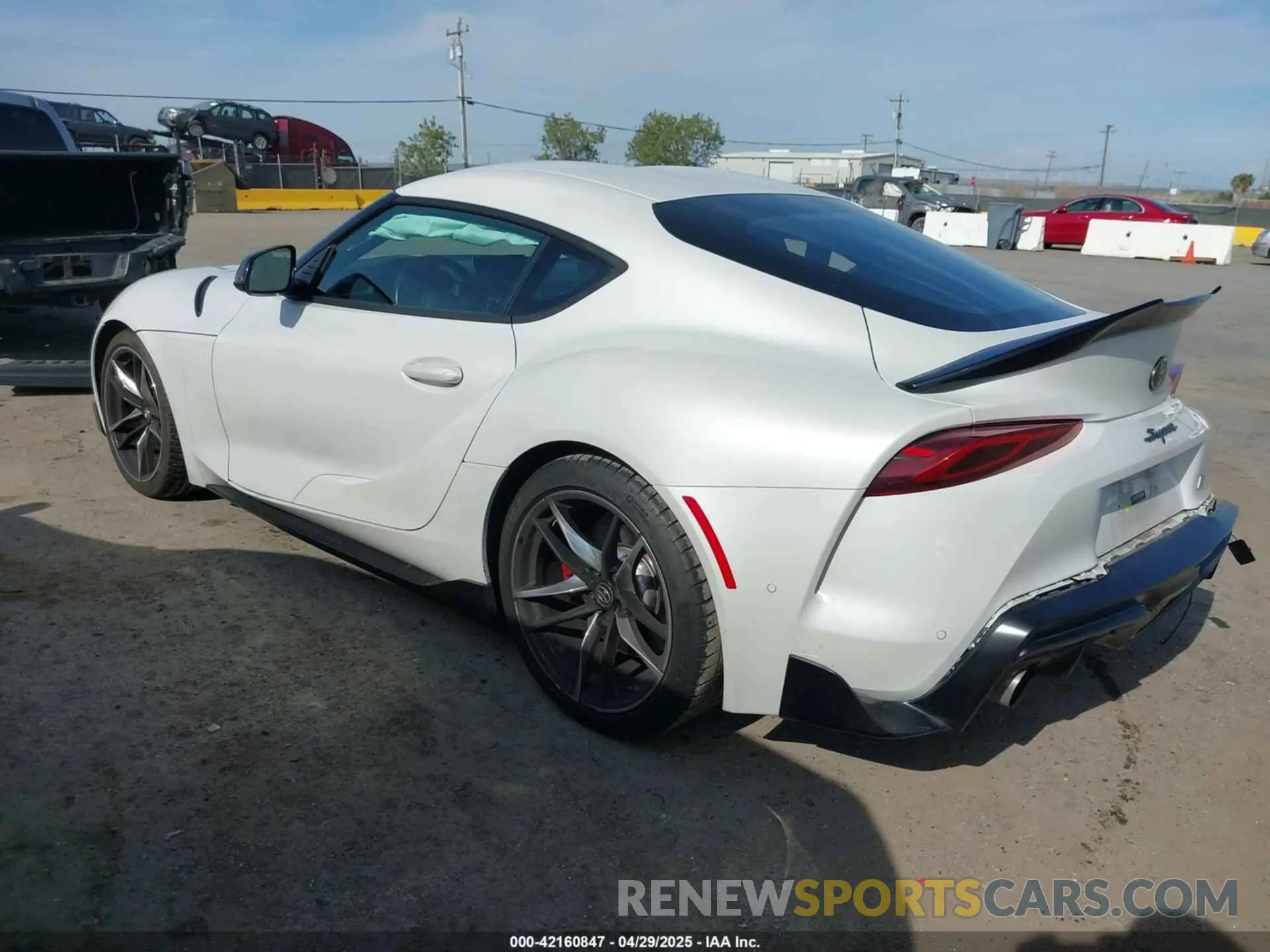 3 Photograph of a damaged car WZ1DB0C06MW039185 TOYOTA GR SUPRA 2021