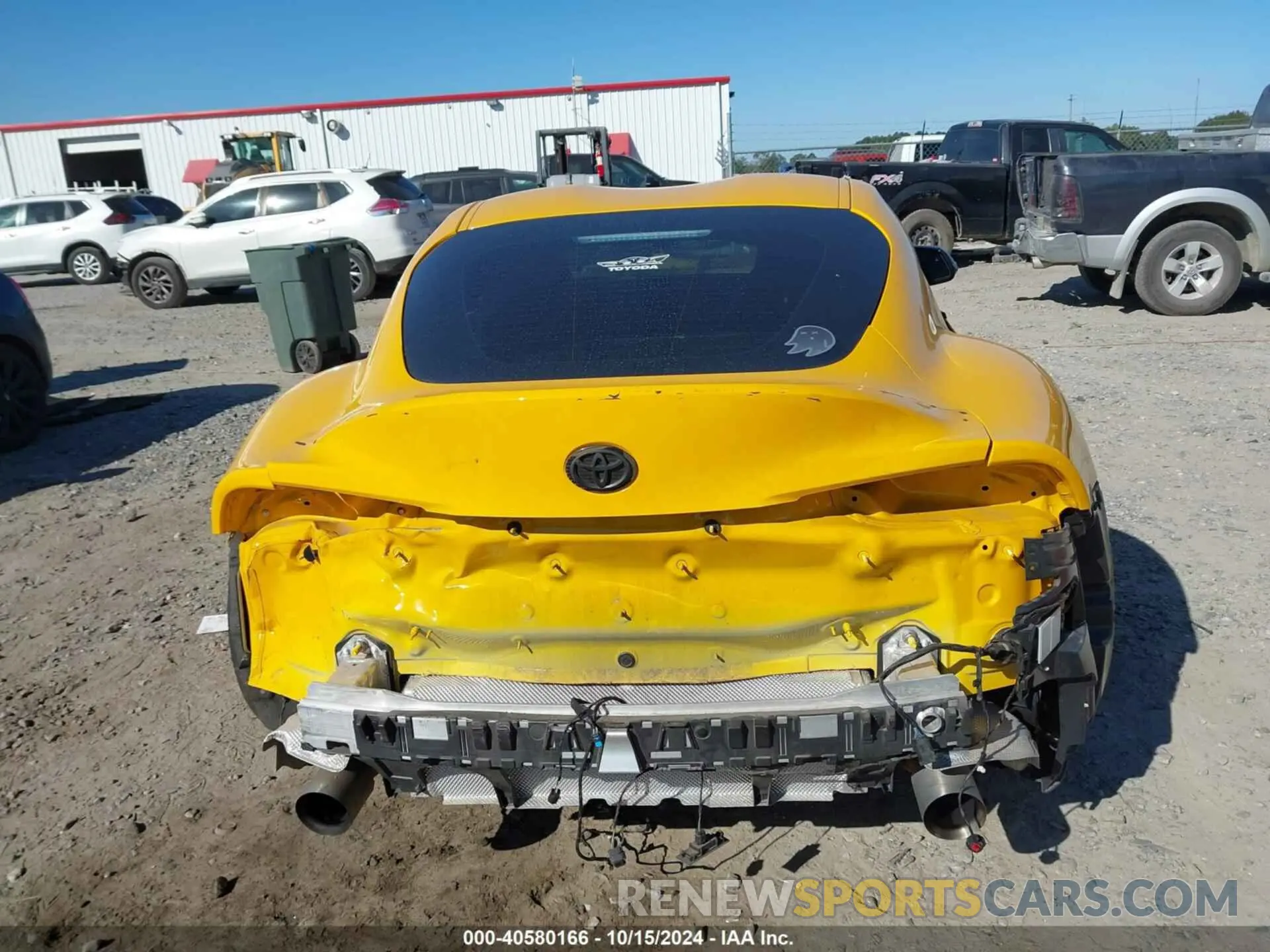 17 Photograph of a damaged car WZ1DB0C06MW042653 TOYOTA GR SUPRA 2021
