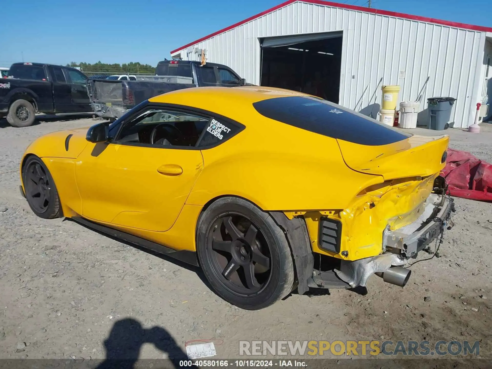 3 Photograph of a damaged car WZ1DB0C06MW042653 TOYOTA GR SUPRA 2021