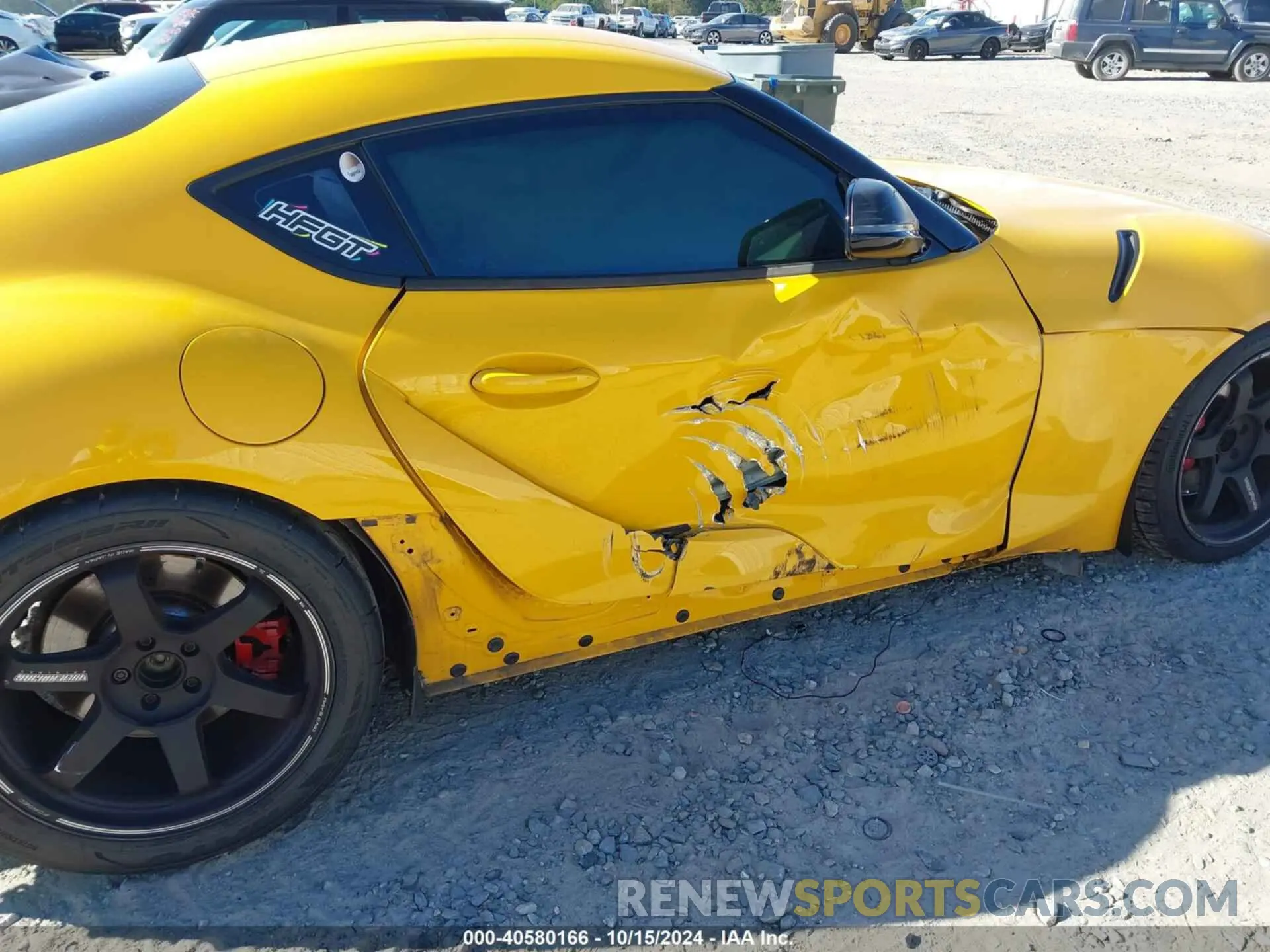 6 Photograph of a damaged car WZ1DB0C06MW042653 TOYOTA GR SUPRA 2021