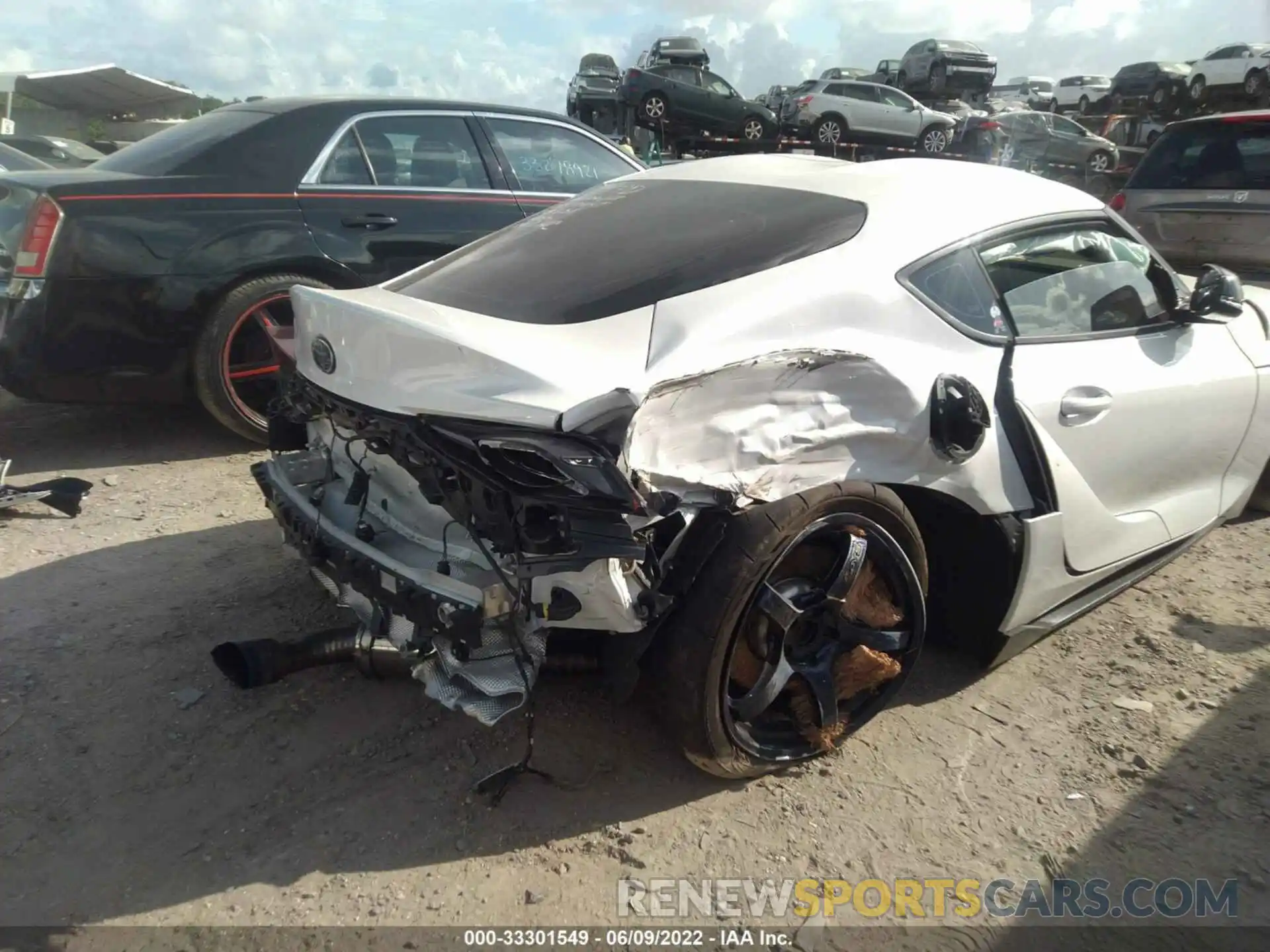 6 Photograph of a damaged car WZ1DB0C06MW043480 TOYOTA GR SUPRA 2021