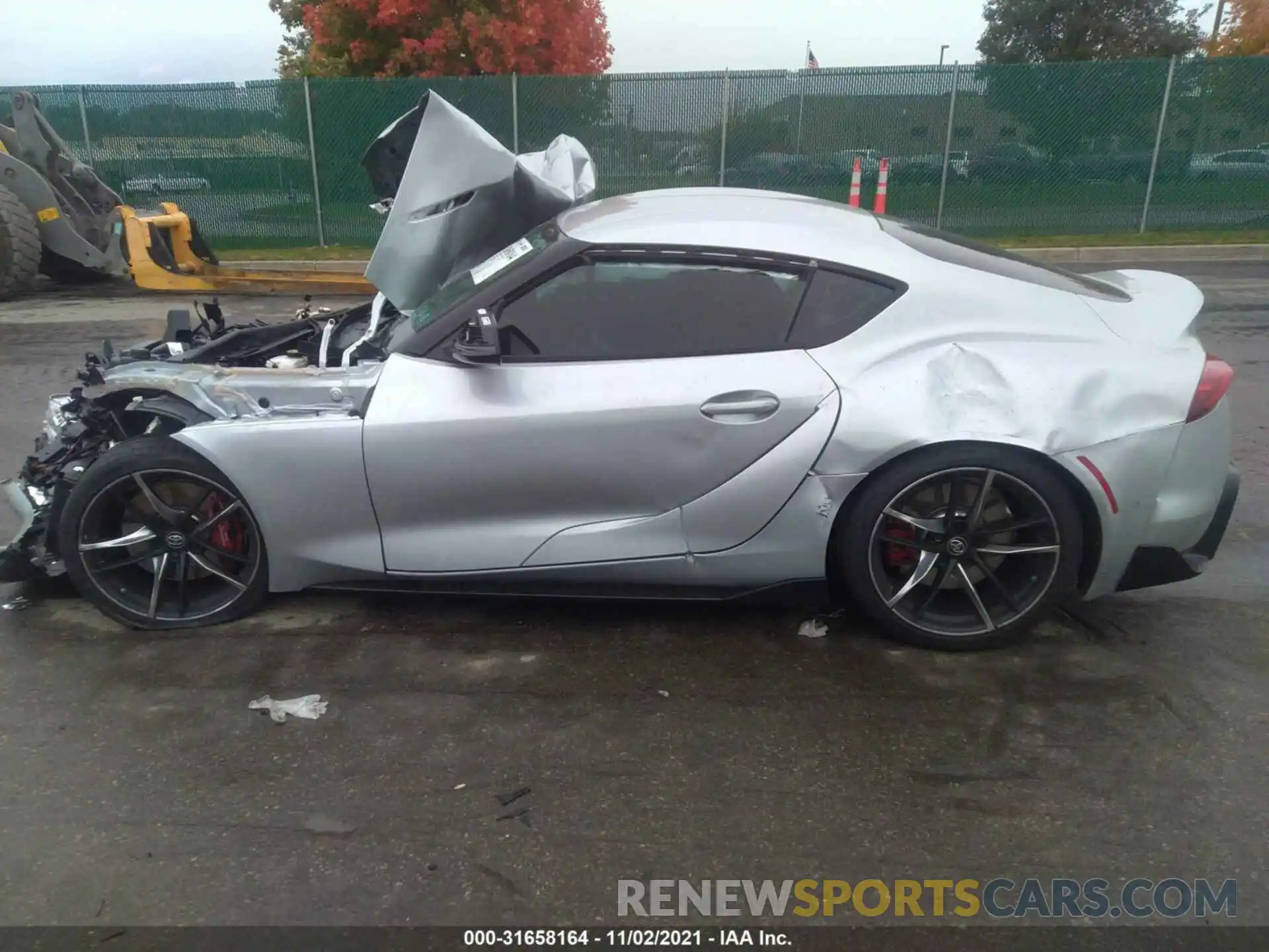 12 Photograph of a damaged car WZ1DB0C06MW045858 TOYOTA GR SUPRA 2021