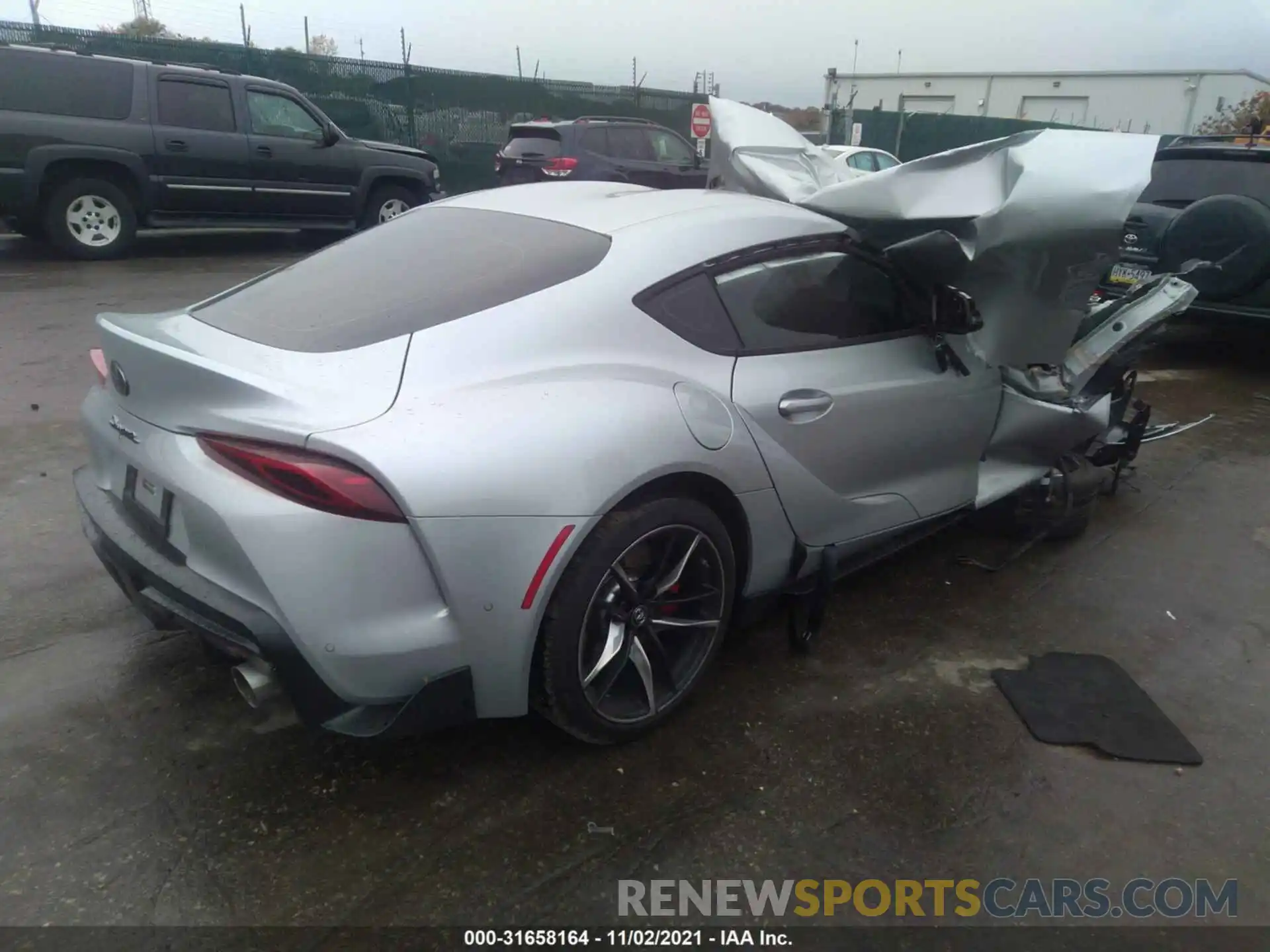 4 Photograph of a damaged car WZ1DB0C06MW045858 TOYOTA GR SUPRA 2021