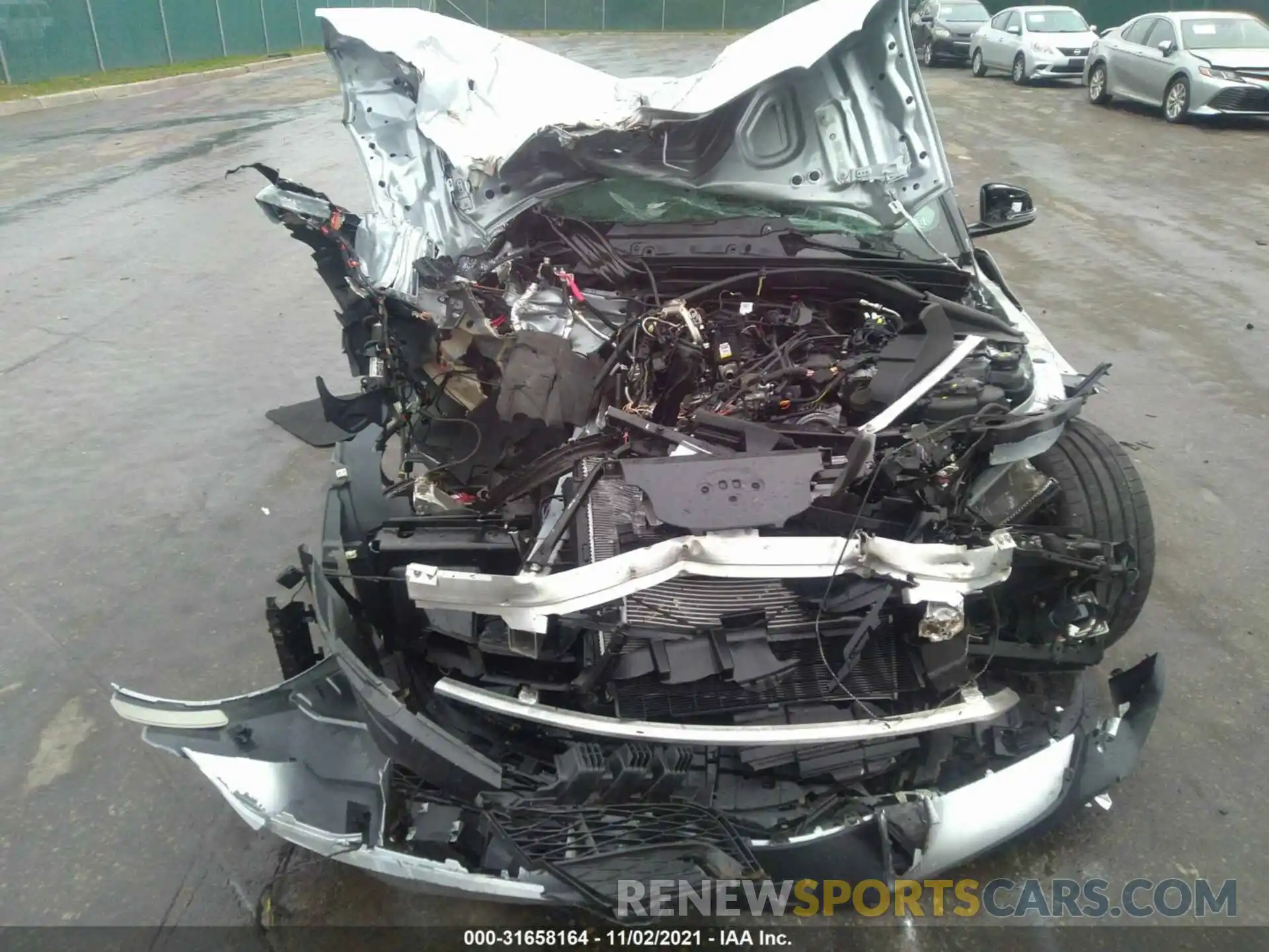 6 Photograph of a damaged car WZ1DB0C06MW045858 TOYOTA GR SUPRA 2021