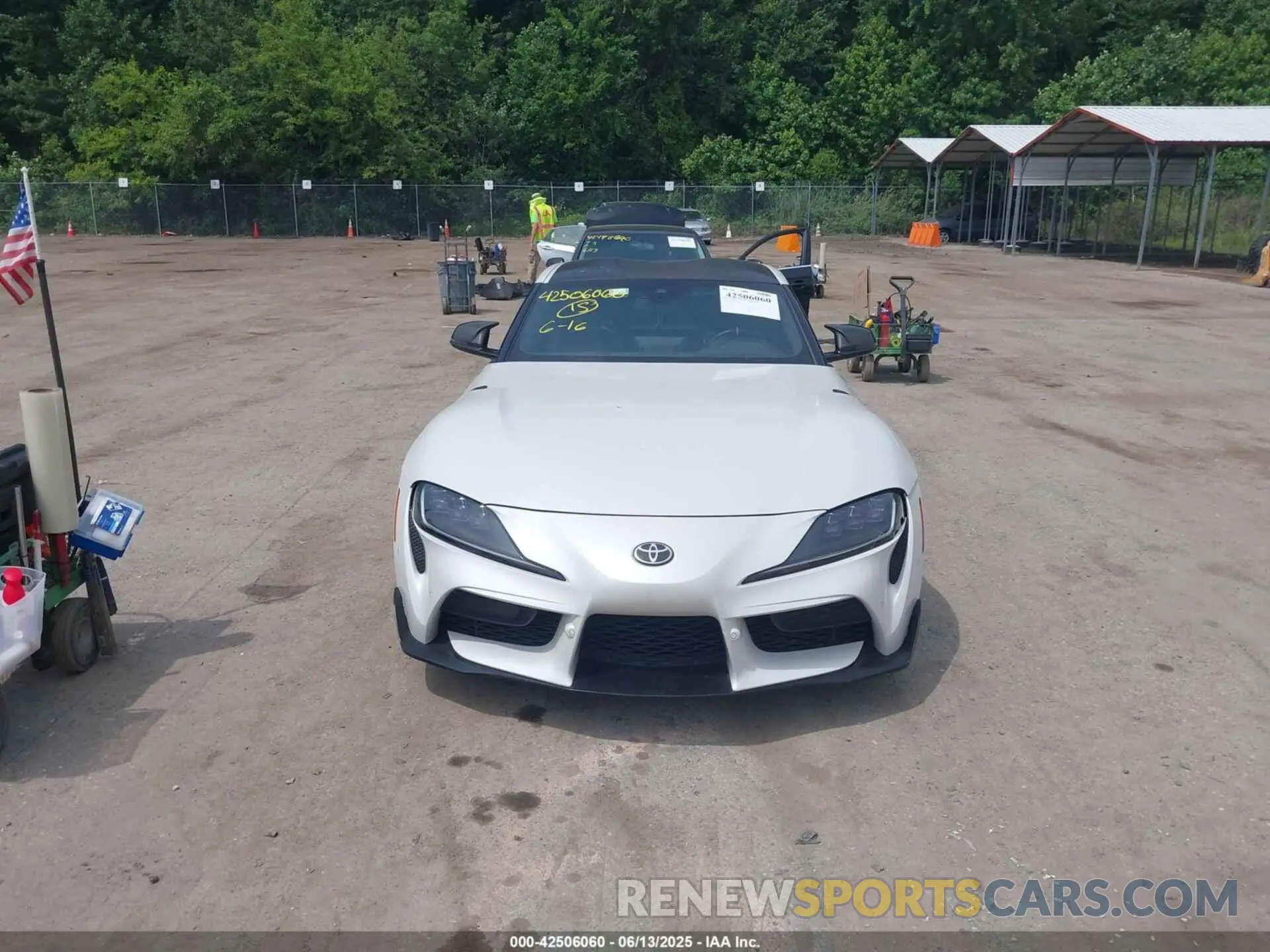 12 Photograph of a damaged car WZ1DB0C07MW034612 TOYOTA GR SUPRA 2021