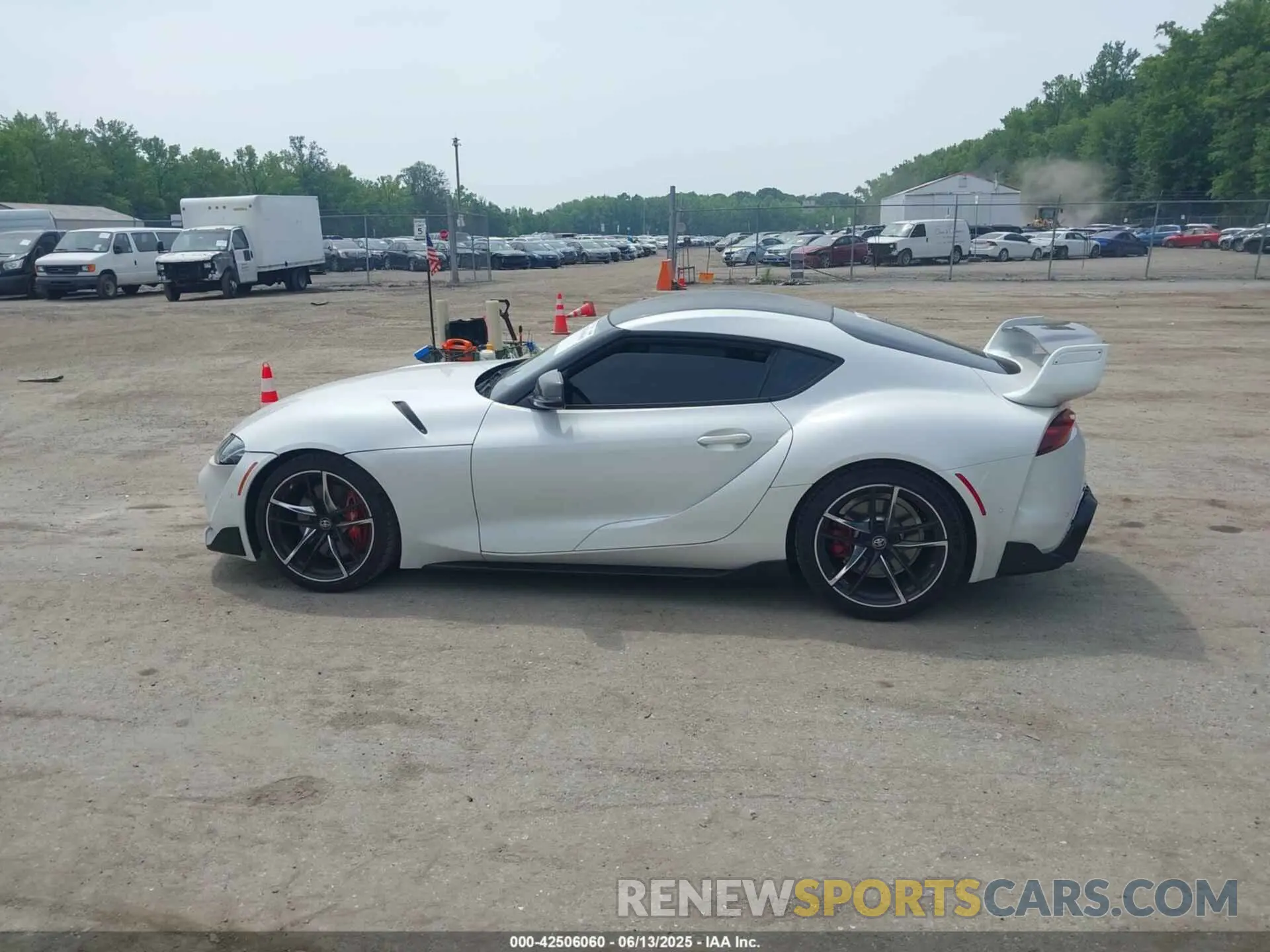 14 Photograph of a damaged car WZ1DB0C07MW034612 TOYOTA GR SUPRA 2021