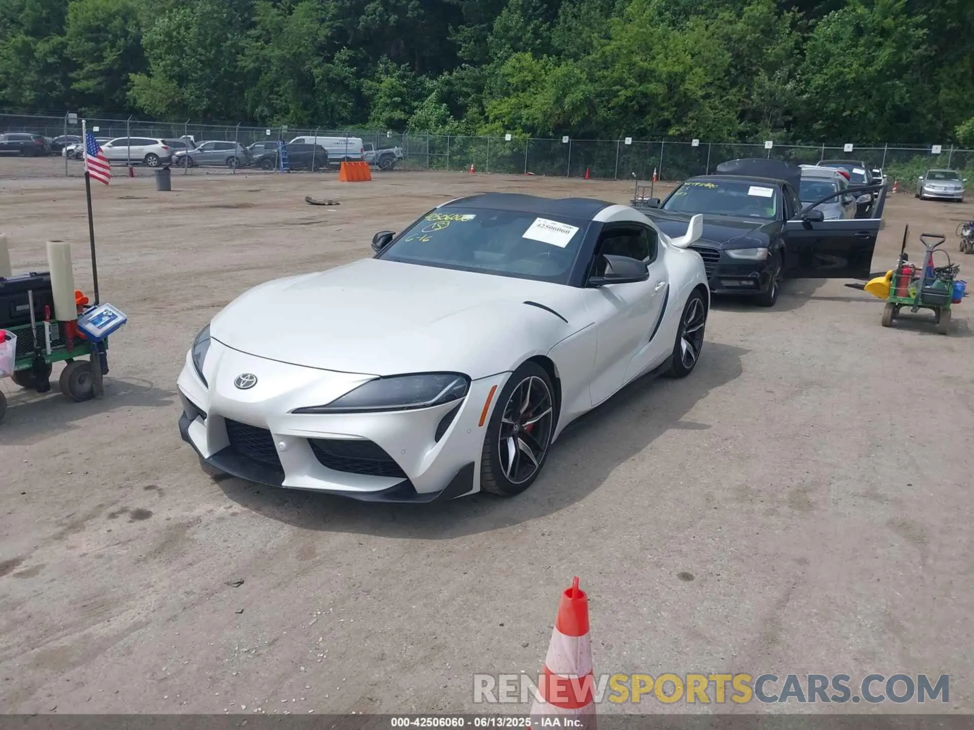 2 Photograph of a damaged car WZ1DB0C07MW034612 TOYOTA GR SUPRA 2021