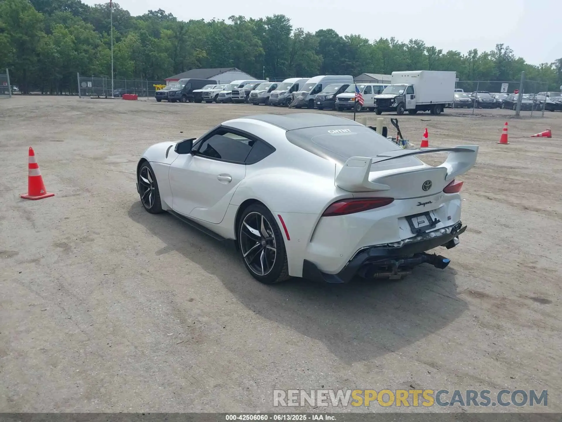 3 Photograph of a damaged car WZ1DB0C07MW034612 TOYOTA GR SUPRA 2021