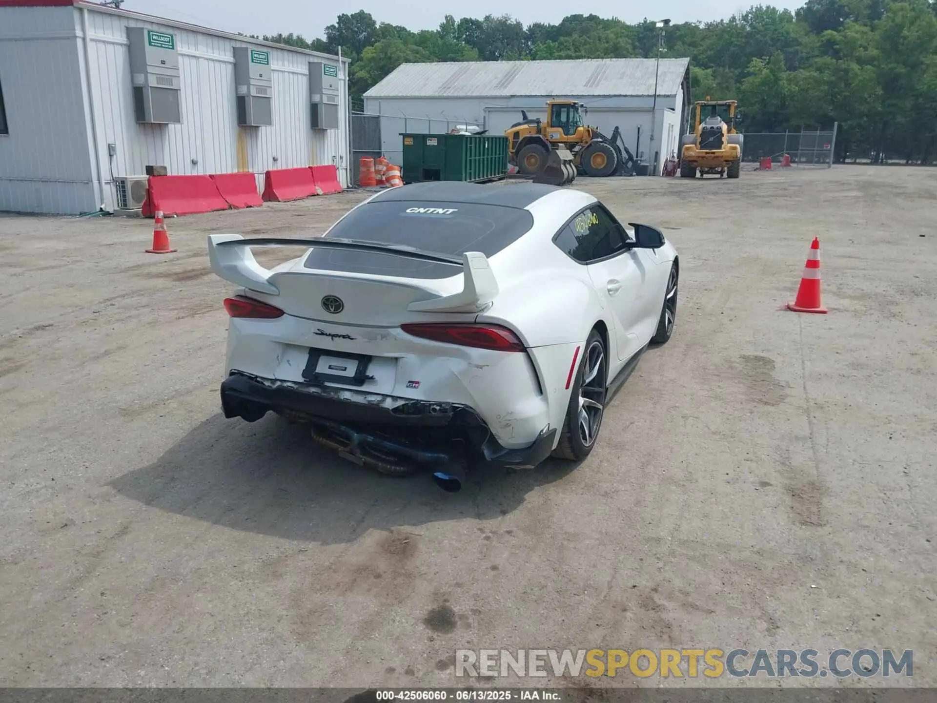 4 Photograph of a damaged car WZ1DB0C07MW034612 TOYOTA GR SUPRA 2021