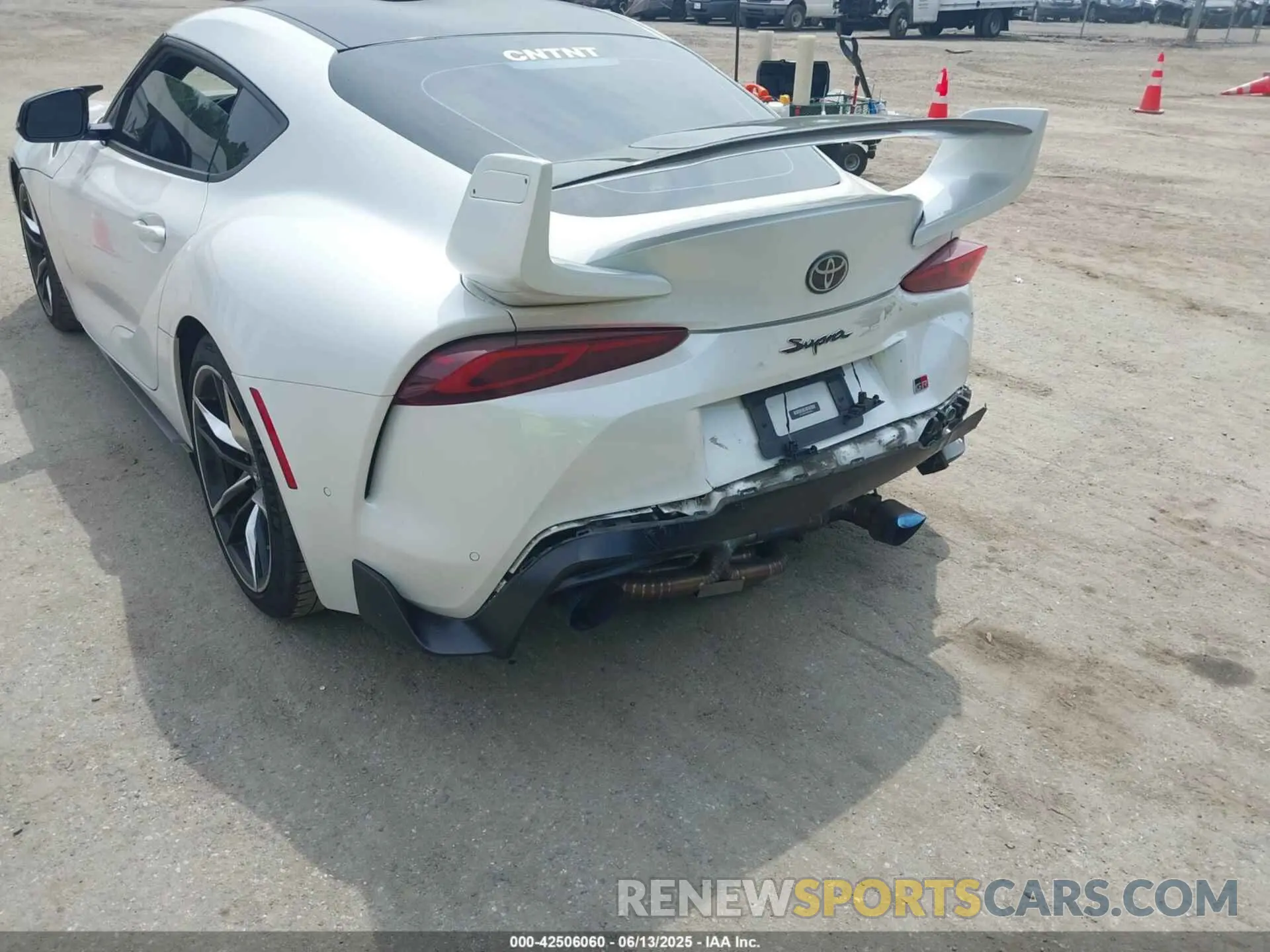 6 Photograph of a damaged car WZ1DB0C07MW034612 TOYOTA GR SUPRA 2021