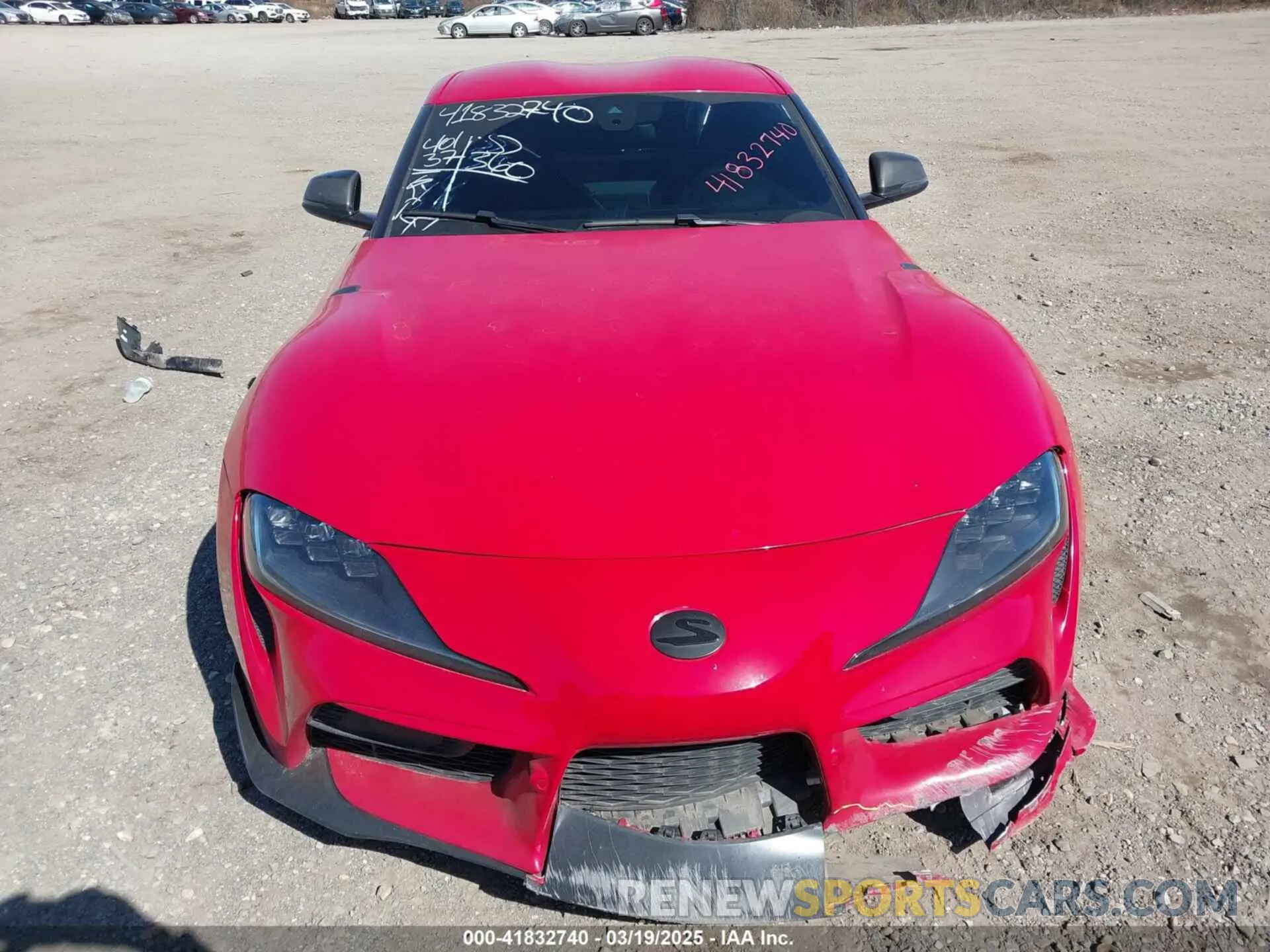 12 Photograph of a damaged car WZ1DB0C08MW036515 TOYOTA GR SUPRA 2021