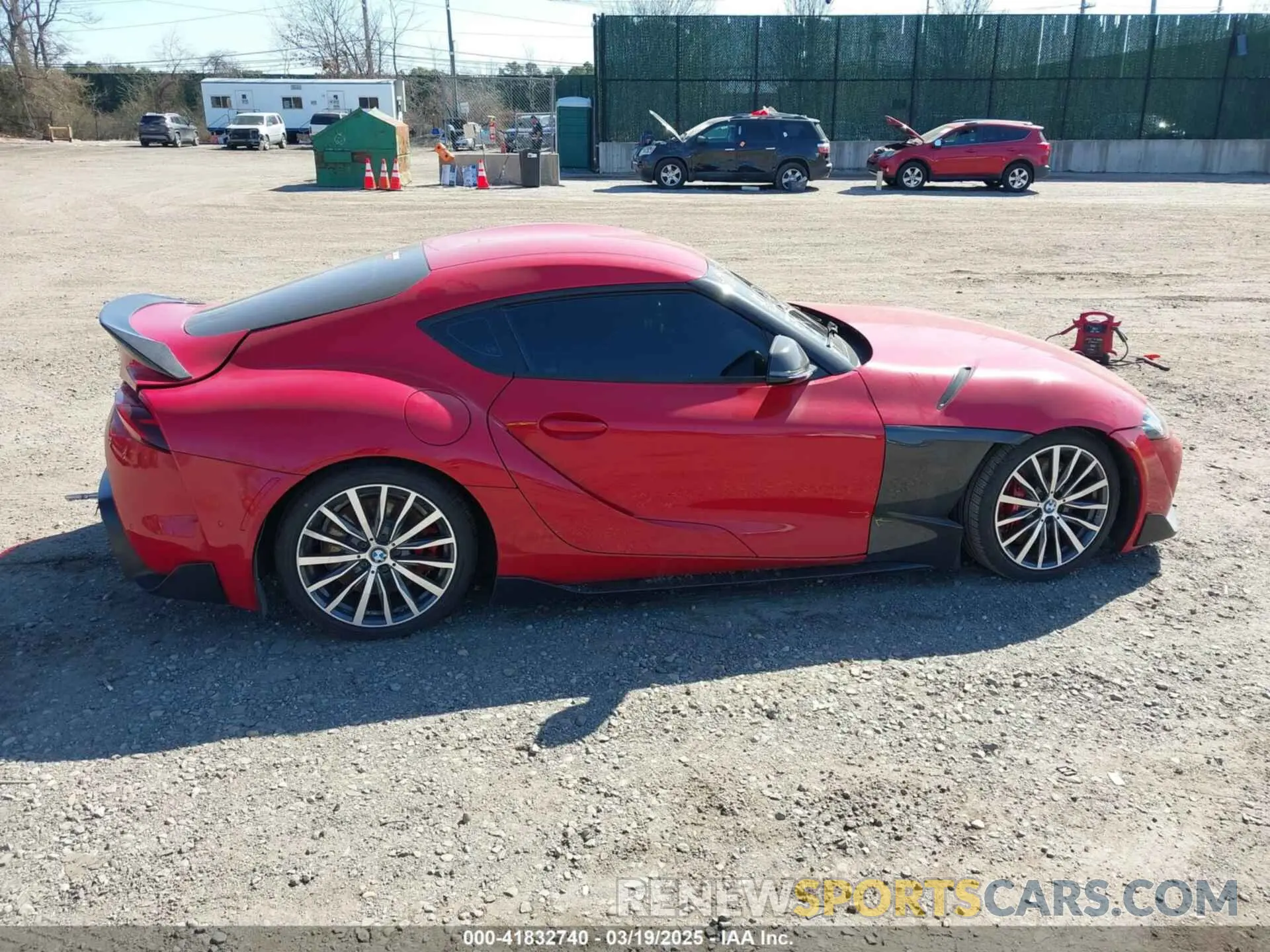 13 Photograph of a damaged car WZ1DB0C08MW036515 TOYOTA GR SUPRA 2021