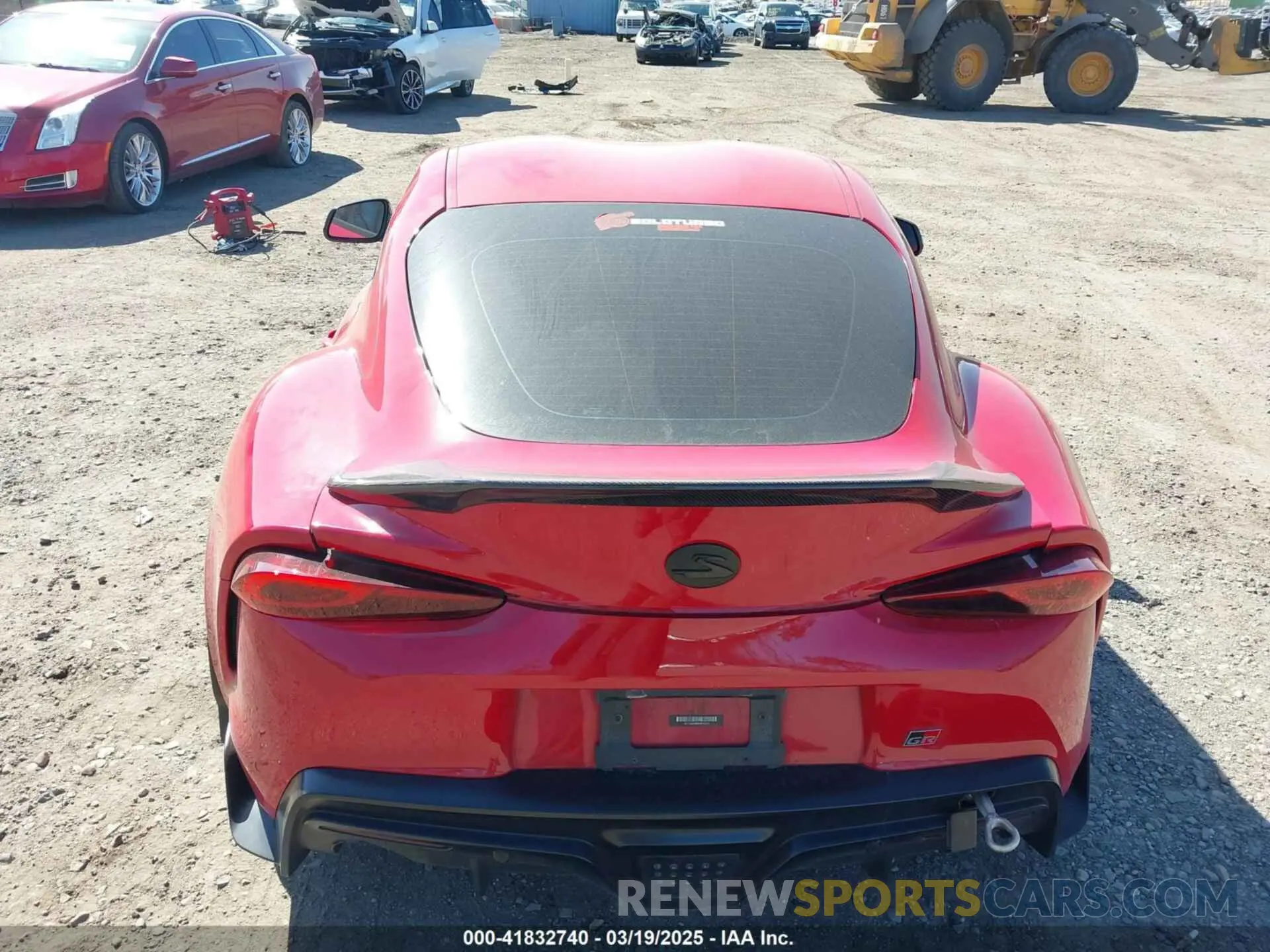 16 Photograph of a damaged car WZ1DB0C08MW036515 TOYOTA GR SUPRA 2021