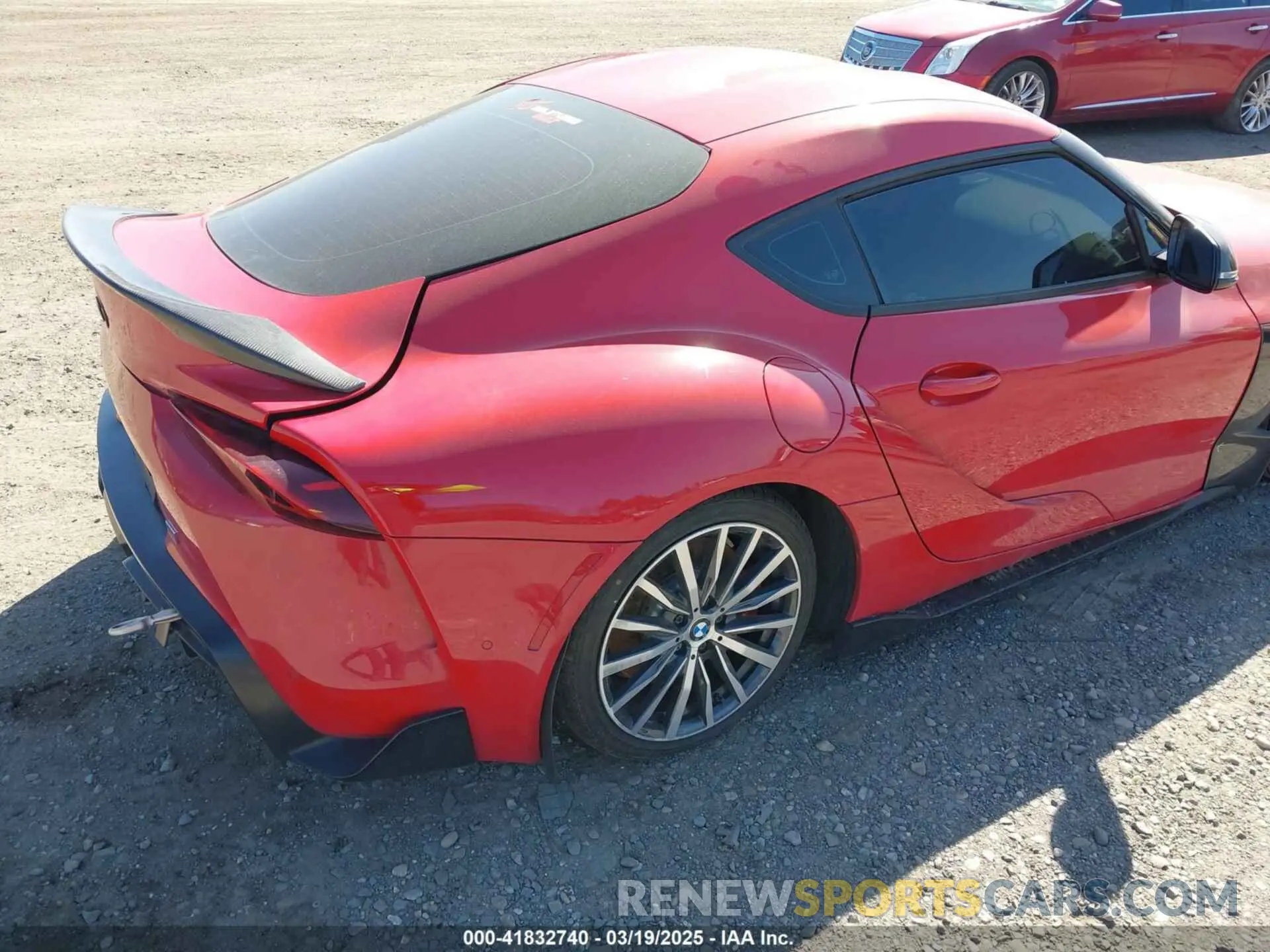 4 Photograph of a damaged car WZ1DB0C08MW036515 TOYOTA GR SUPRA 2021