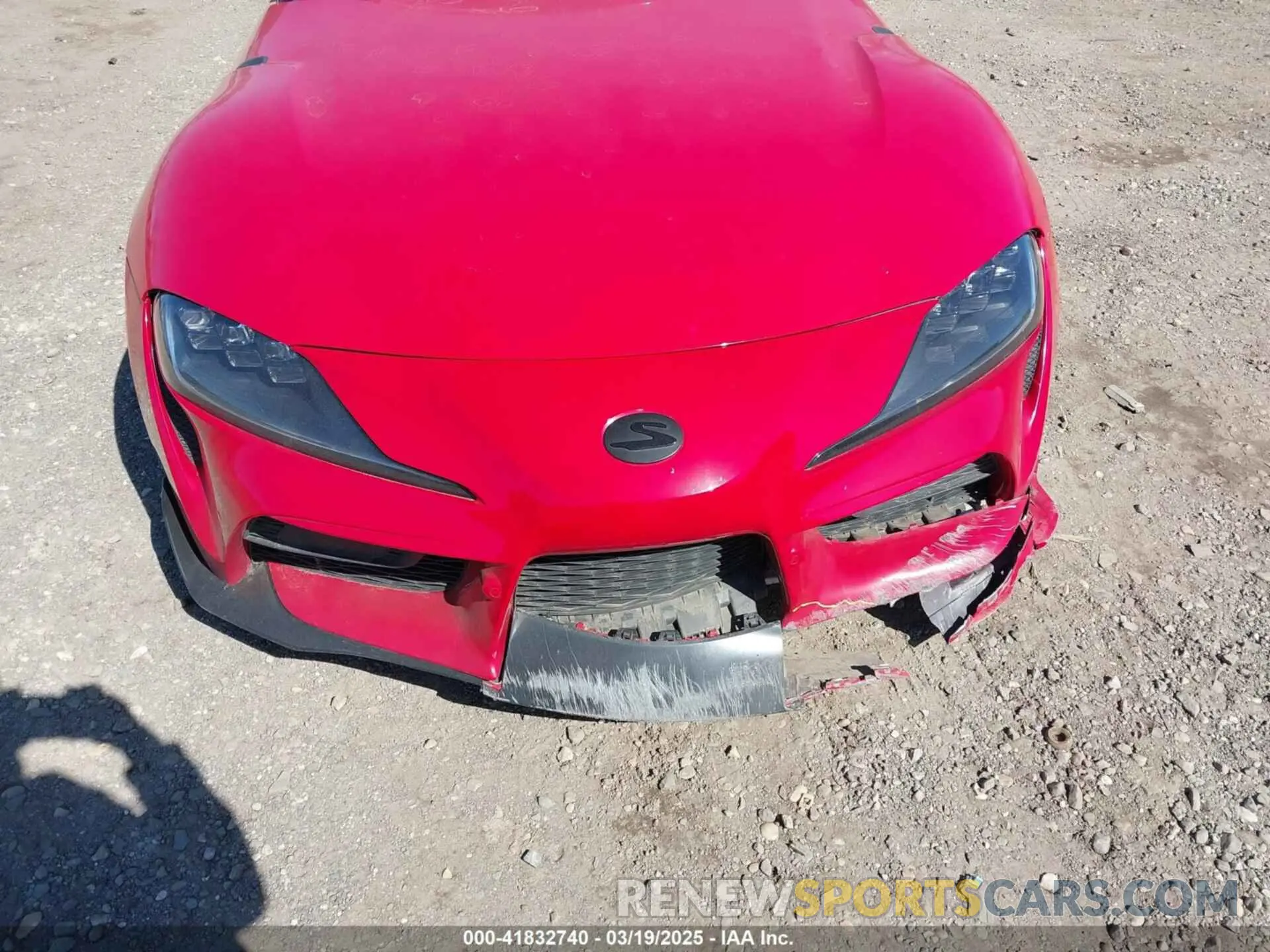 6 Photograph of a damaged car WZ1DB0C08MW036515 TOYOTA GR SUPRA 2021