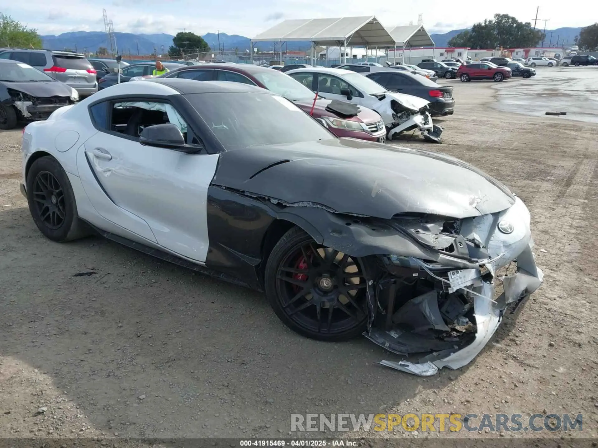 1 Photograph of a damaged car WZ1DB0C09MW039777 TOYOTA GR SUPRA 2021