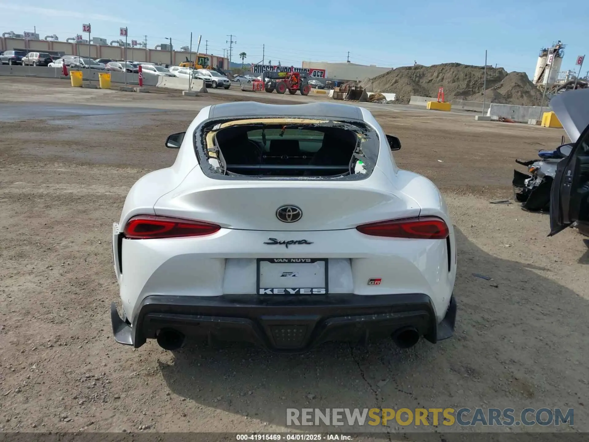 16 Photograph of a damaged car WZ1DB0C09MW039777 TOYOTA GR SUPRA 2021
