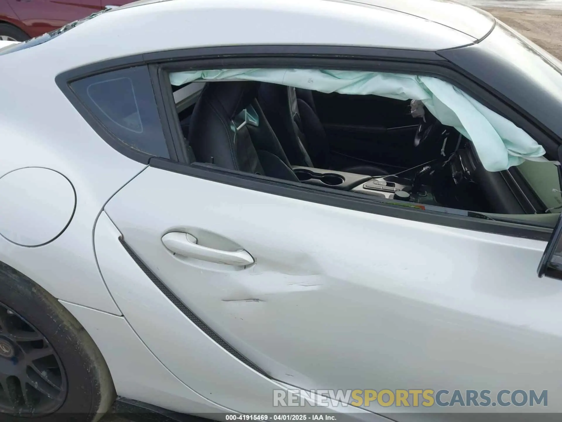 18 Photograph of a damaged car WZ1DB0C09MW039777 TOYOTA GR SUPRA 2021
