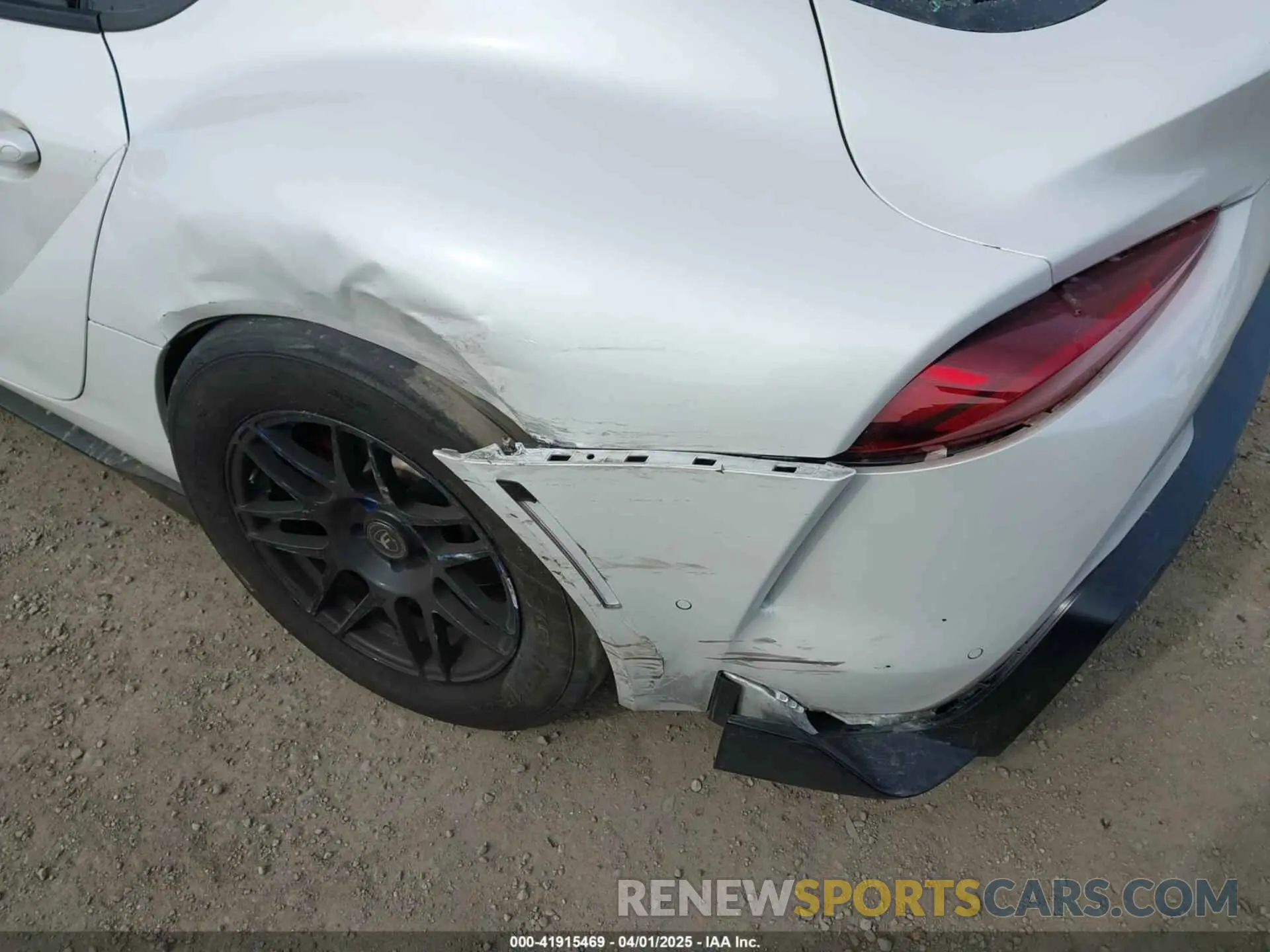 20 Photograph of a damaged car WZ1DB0C09MW039777 TOYOTA GR SUPRA 2021