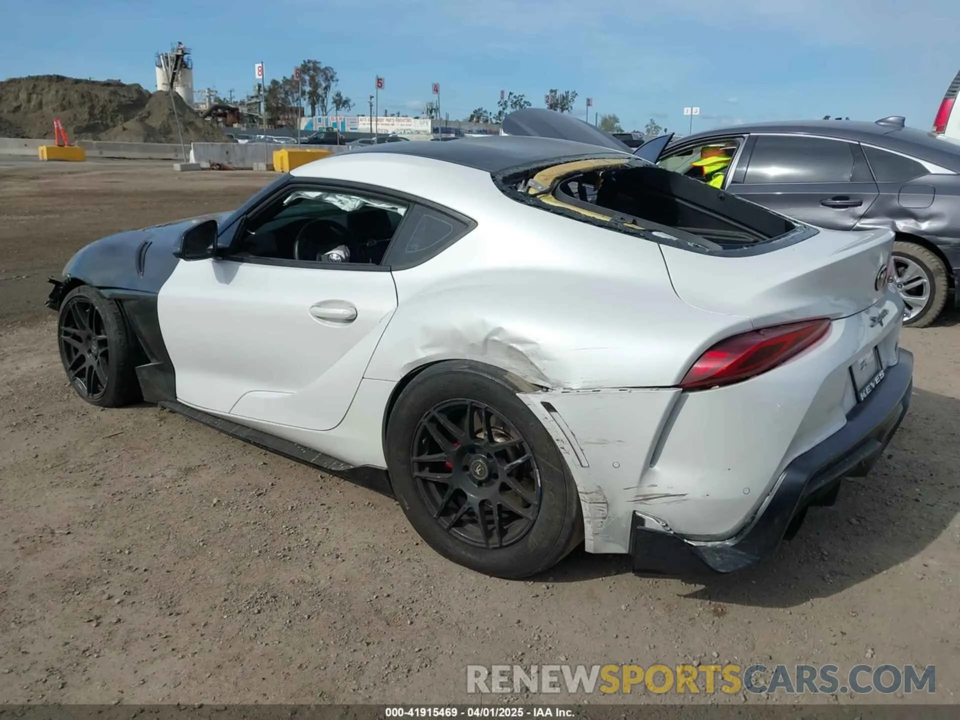 3 Photograph of a damaged car WZ1DB0C09MW039777 TOYOTA GR SUPRA 2021