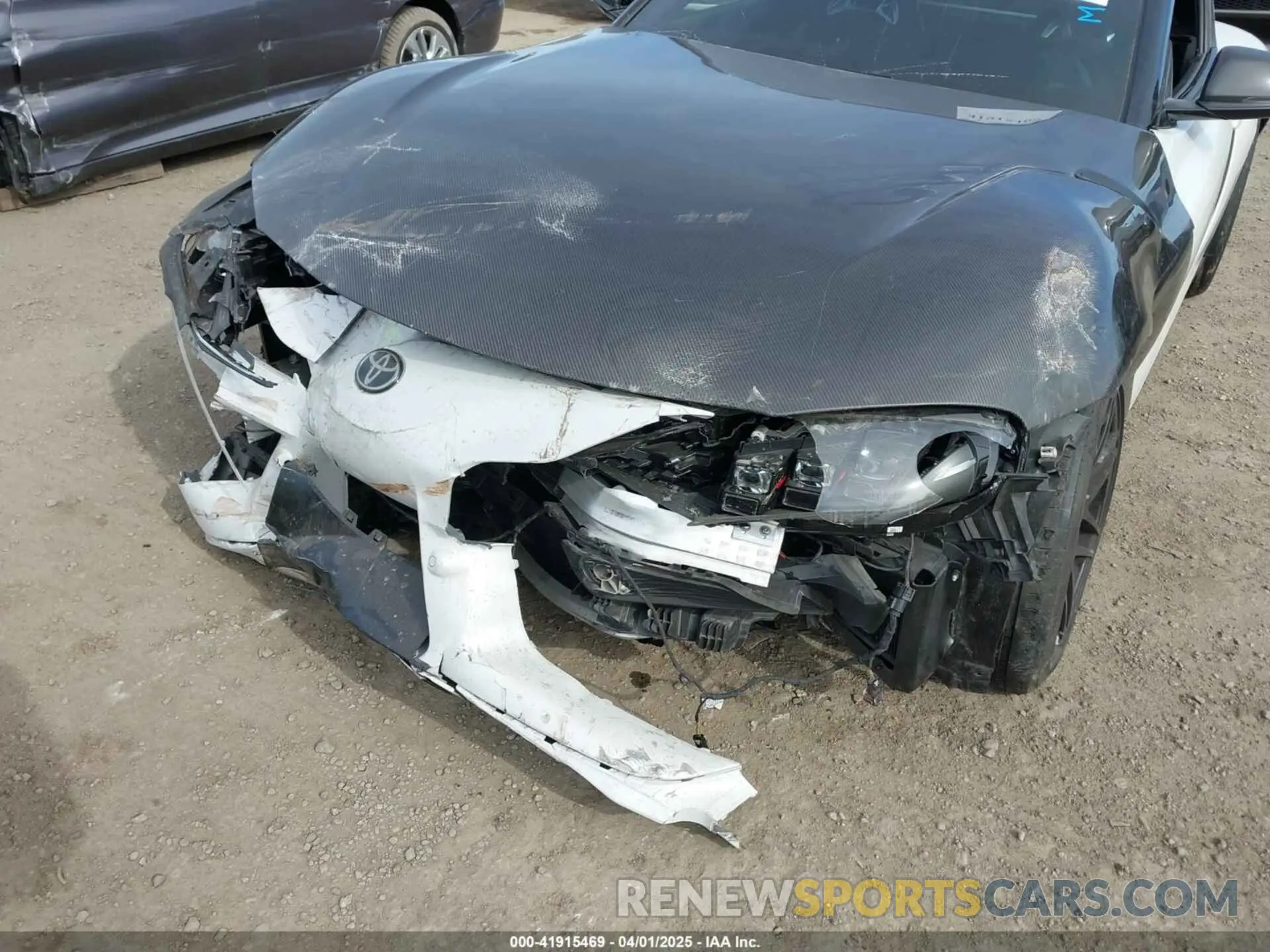 6 Photograph of a damaged car WZ1DB0C09MW039777 TOYOTA GR SUPRA 2021