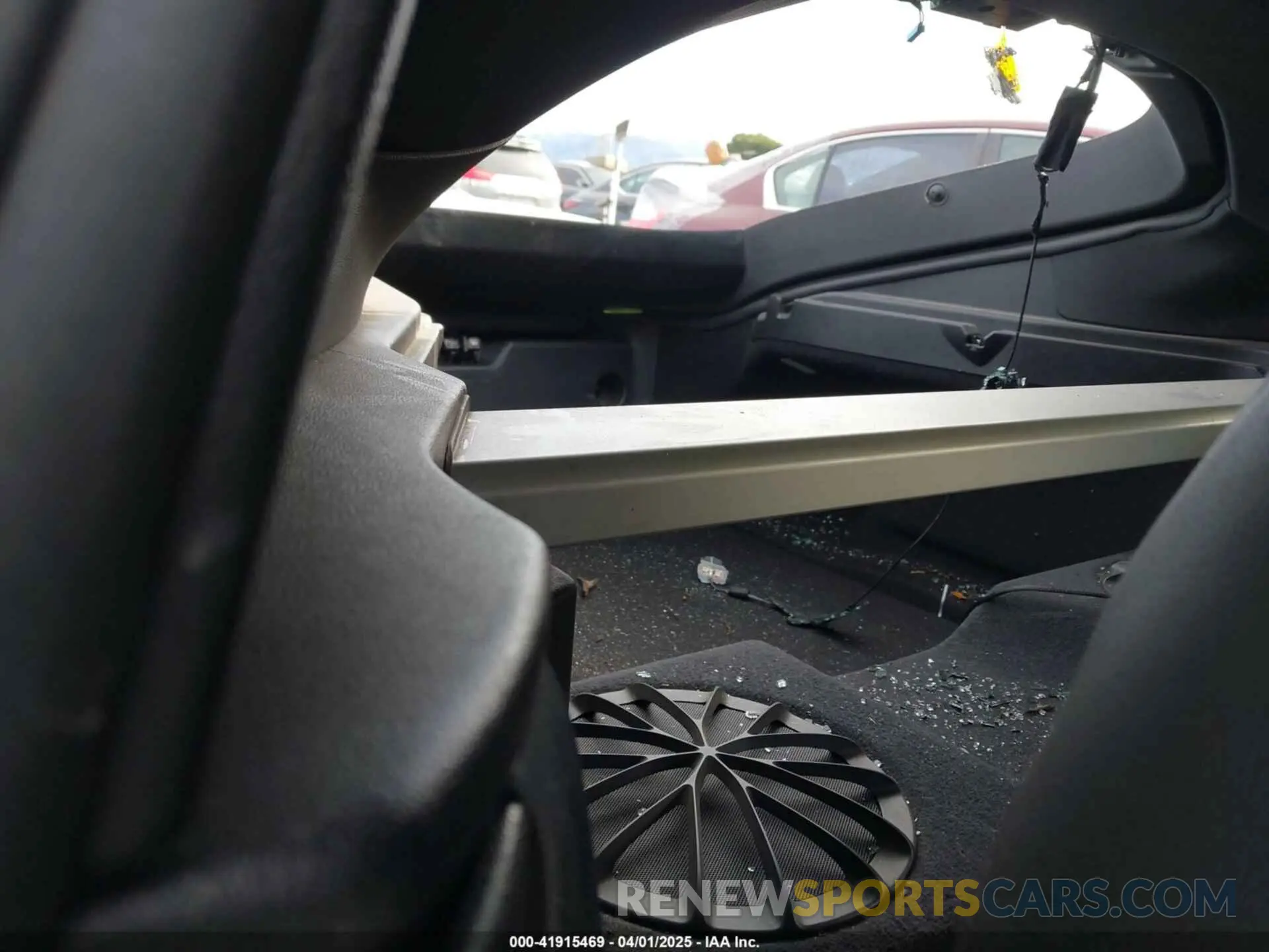 8 Photograph of a damaged car WZ1DB0C09MW039777 TOYOTA GR SUPRA 2021