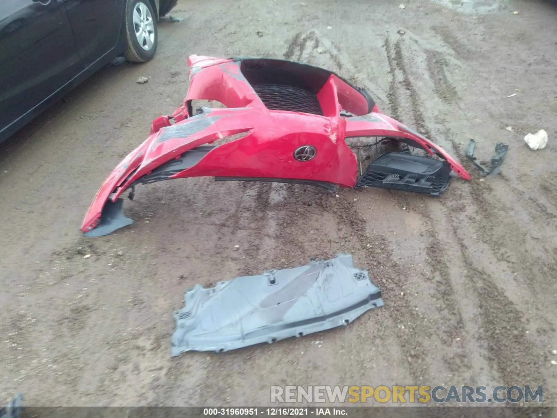 12 Photograph of a damaged car WZ1DB0C09MW045661 TOYOTA GR SUPRA 2021