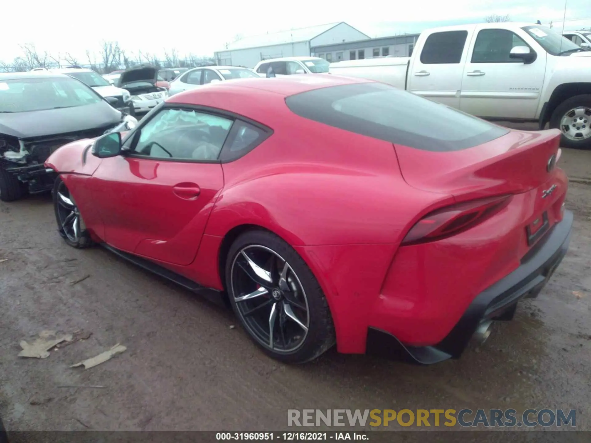 3 Photograph of a damaged car WZ1DB0C09MW045661 TOYOTA GR SUPRA 2021