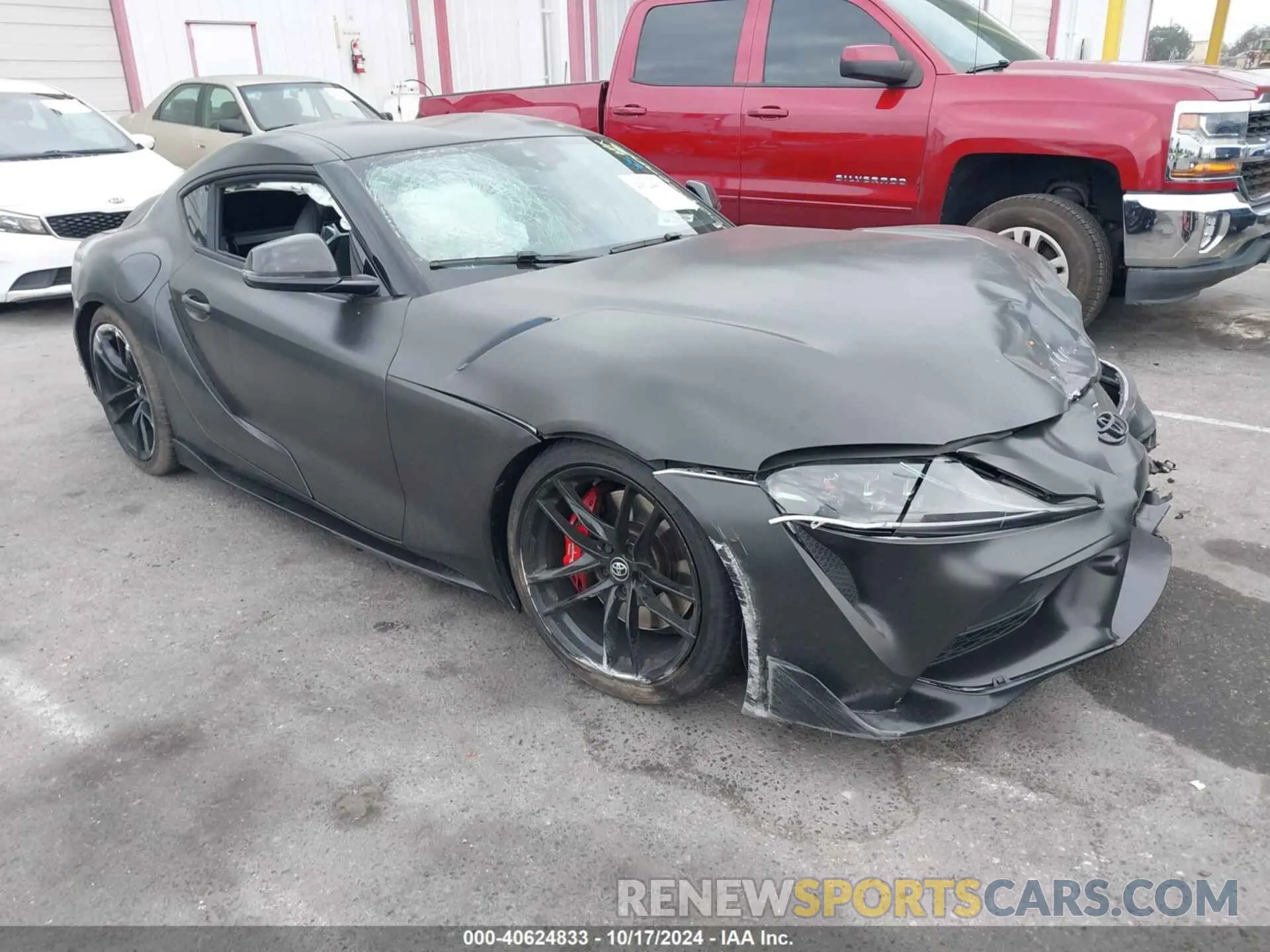 1 Photograph of a damaged car WZ1DB0C0XMW039660 TOYOTA GR SUPRA 2021