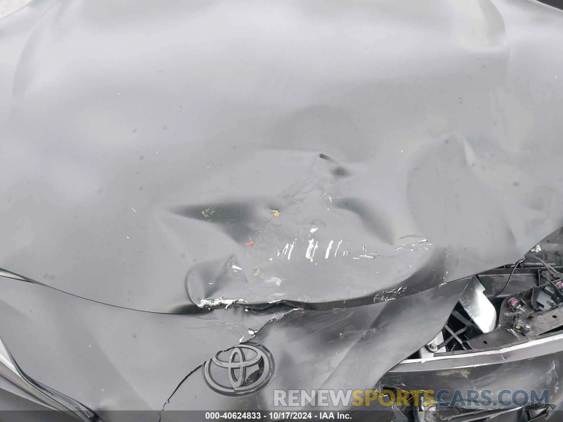 10 Photograph of a damaged car WZ1DB0C0XMW039660 TOYOTA GR SUPRA 2021