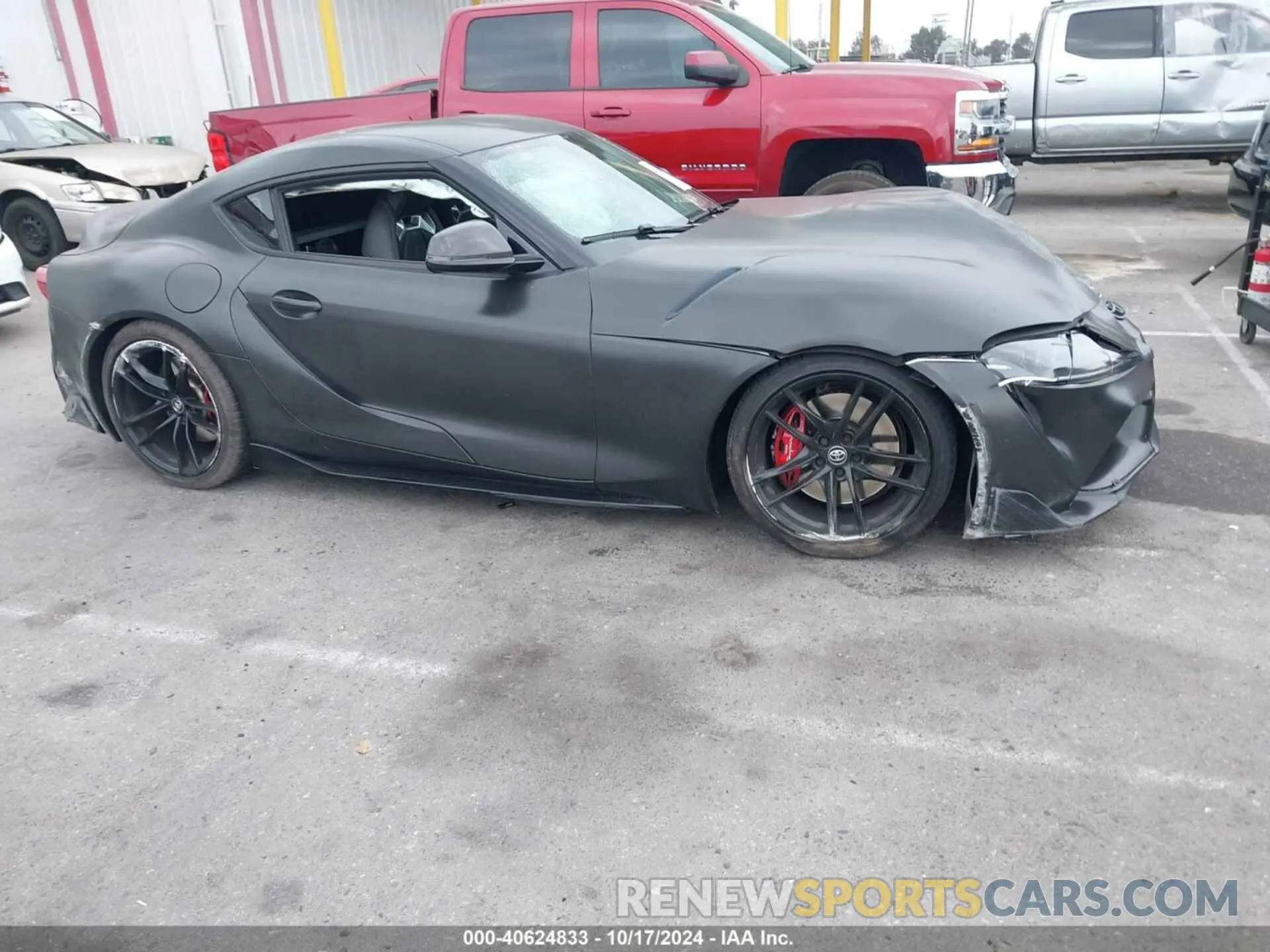 13 Photograph of a damaged car WZ1DB0C0XMW039660 TOYOTA GR SUPRA 2021