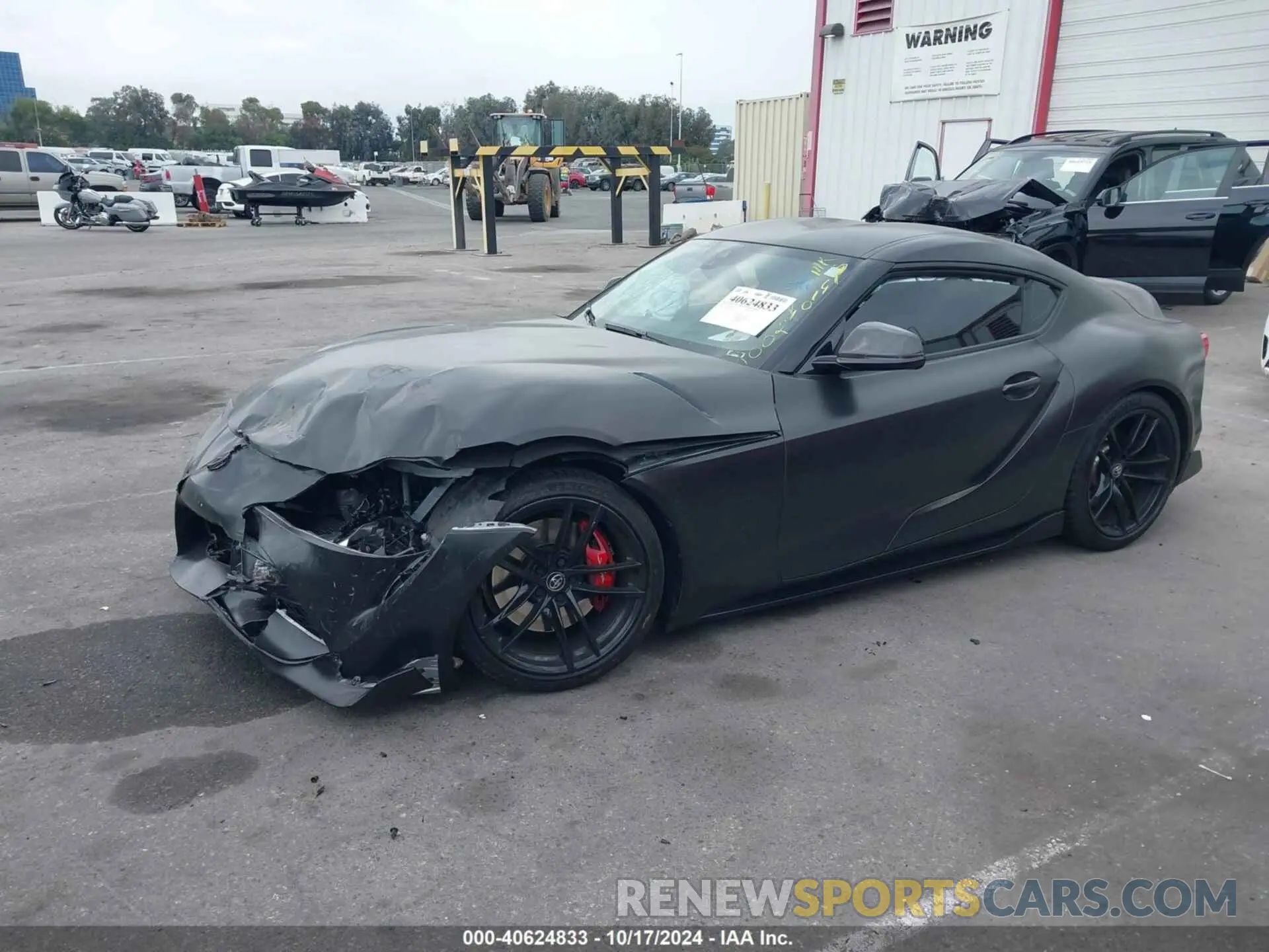 14 Photograph of a damaged car WZ1DB0C0XMW039660 TOYOTA GR SUPRA 2021