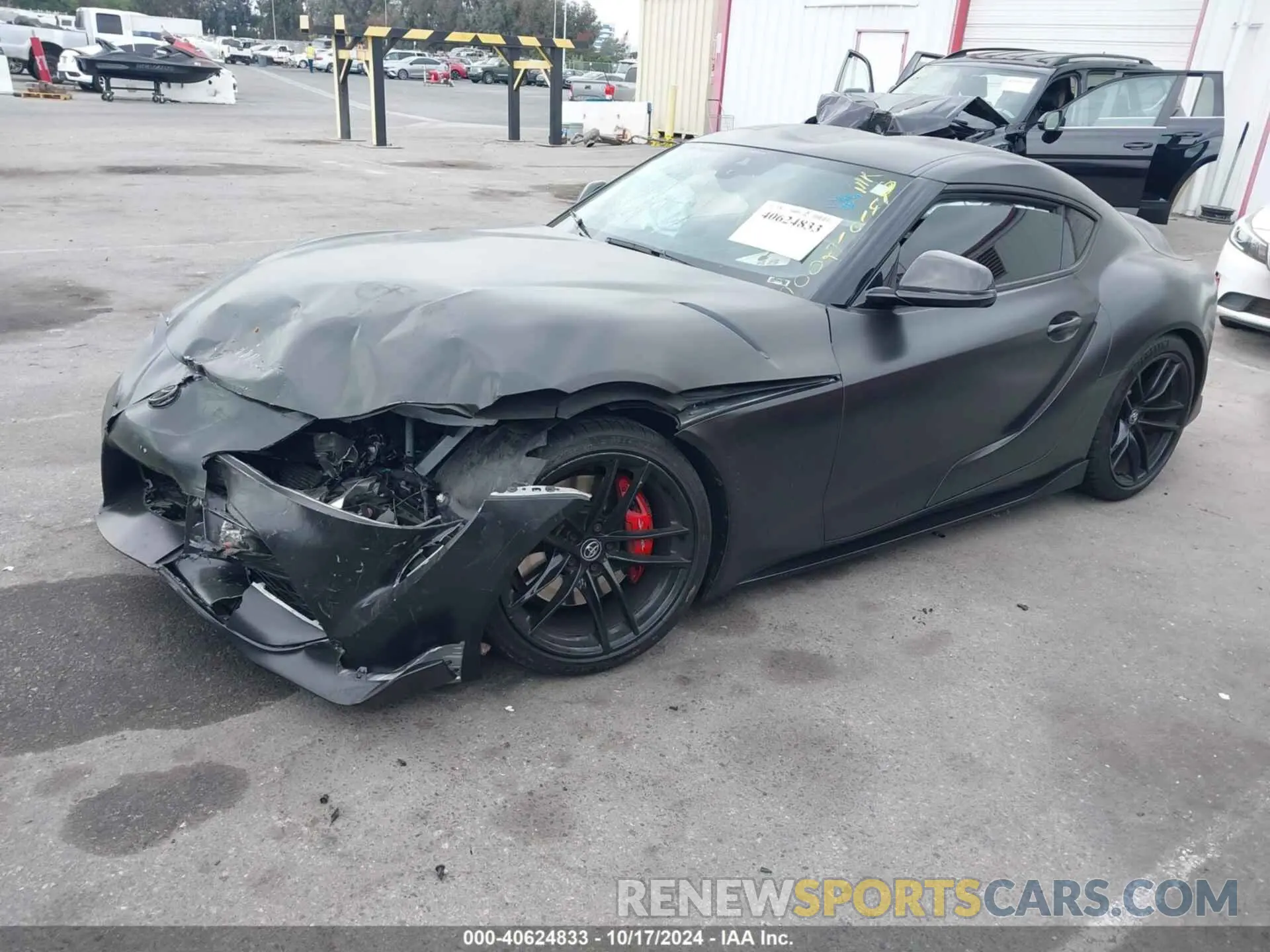2 Photograph of a damaged car WZ1DB0C0XMW039660 TOYOTA GR SUPRA 2021