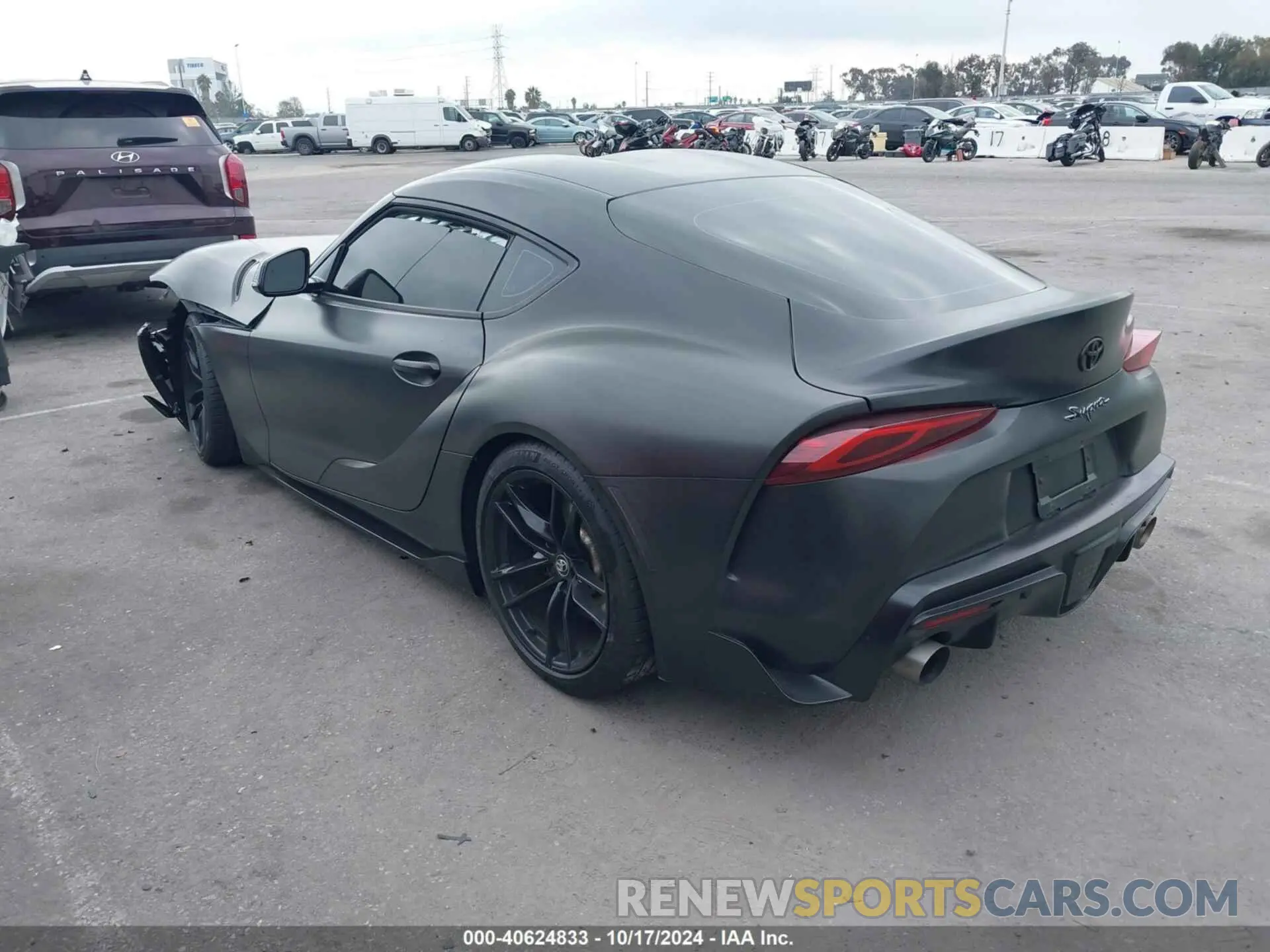 3 Photograph of a damaged car WZ1DB0C0XMW039660 TOYOTA GR SUPRA 2021